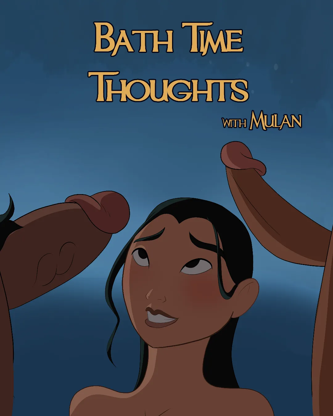 Mulan - Bath Time Thoughts with Mulan [Godlem] Chapter 1 – page 1