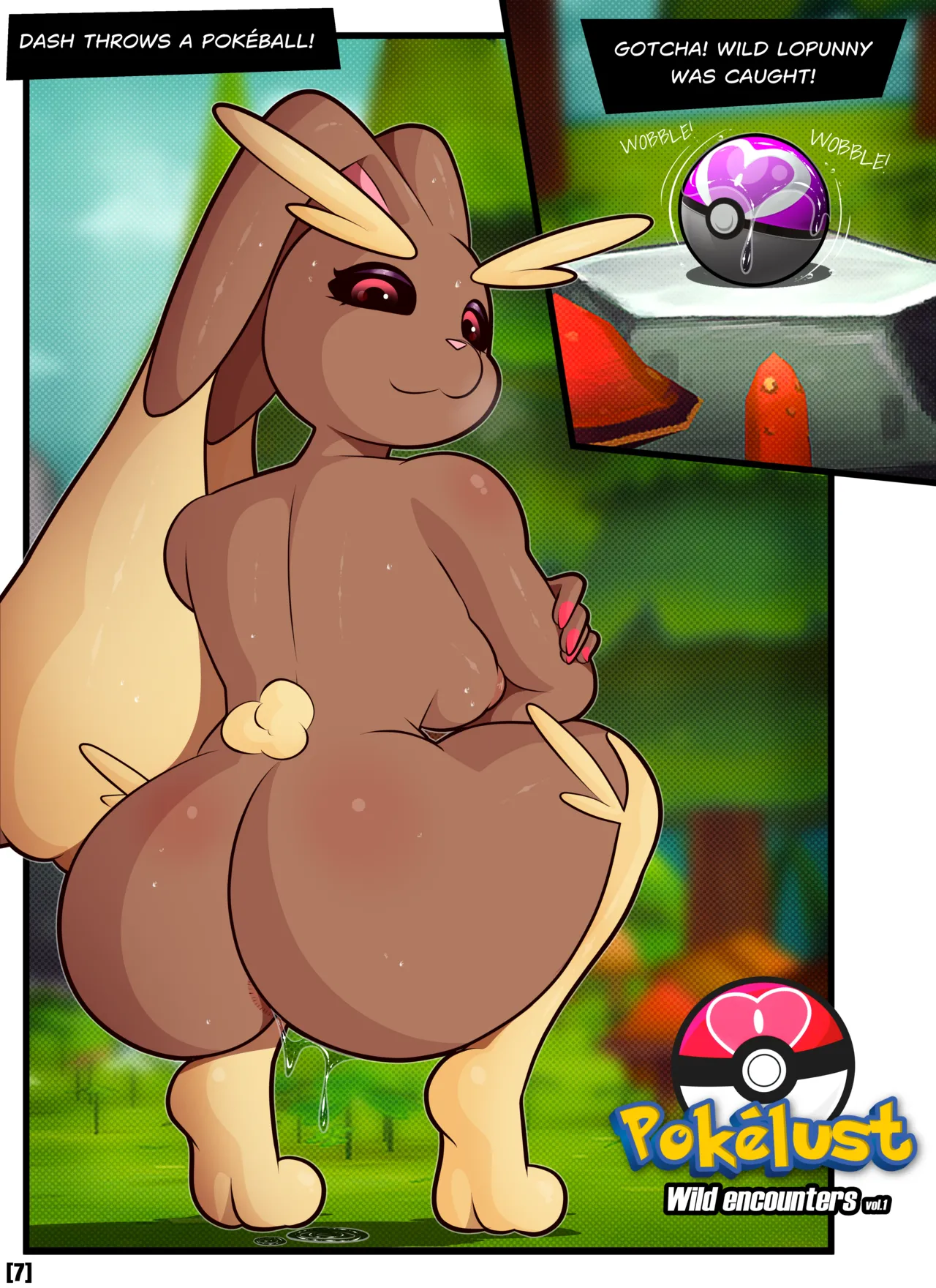 Pokelust: Wild Encounters Vol. 1 (Pokemon) [KevWrite] Chapter 1 – page 8