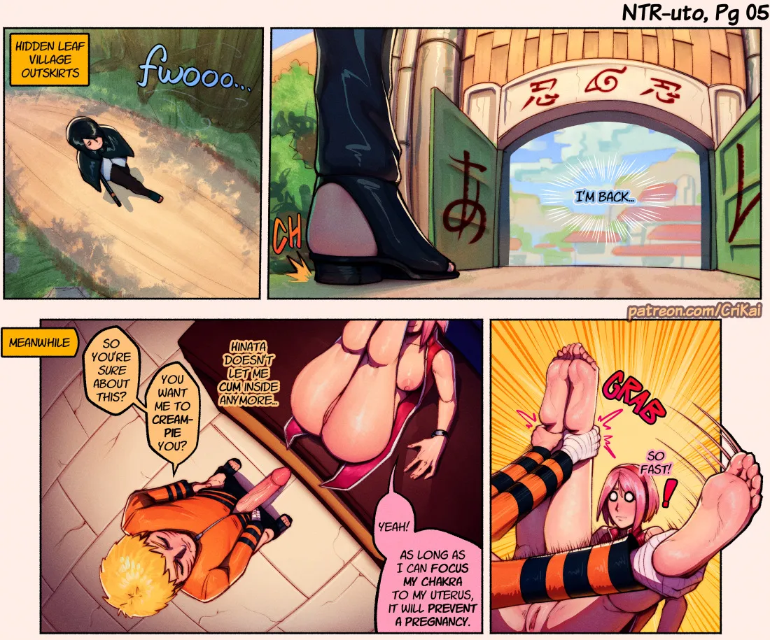 NTR-uto + Extras (Naruto) [CriKai] Chapter 1 – page 18