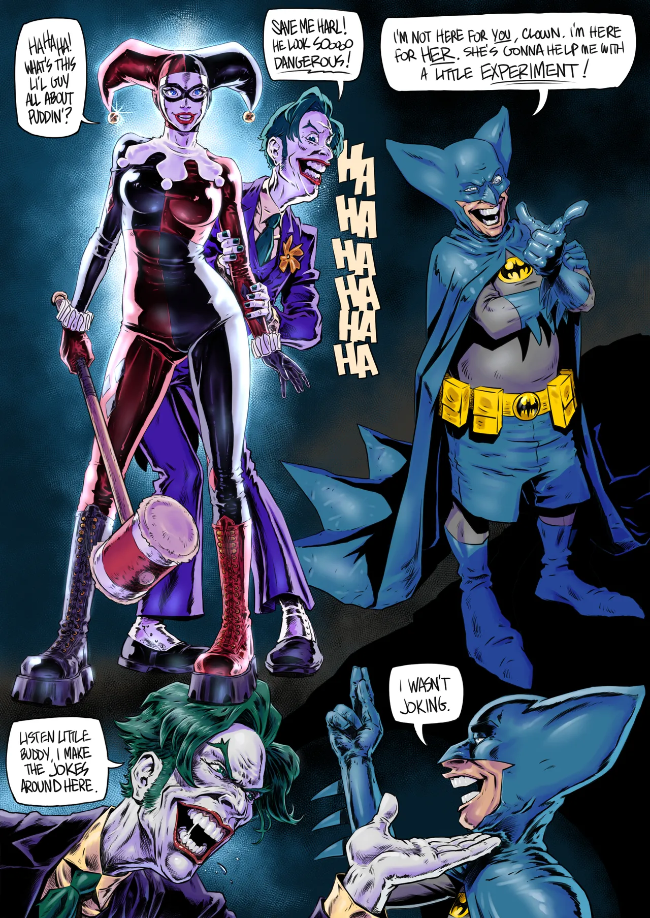DC Imp series [FenrisComix] Chapter 1 – page 14
