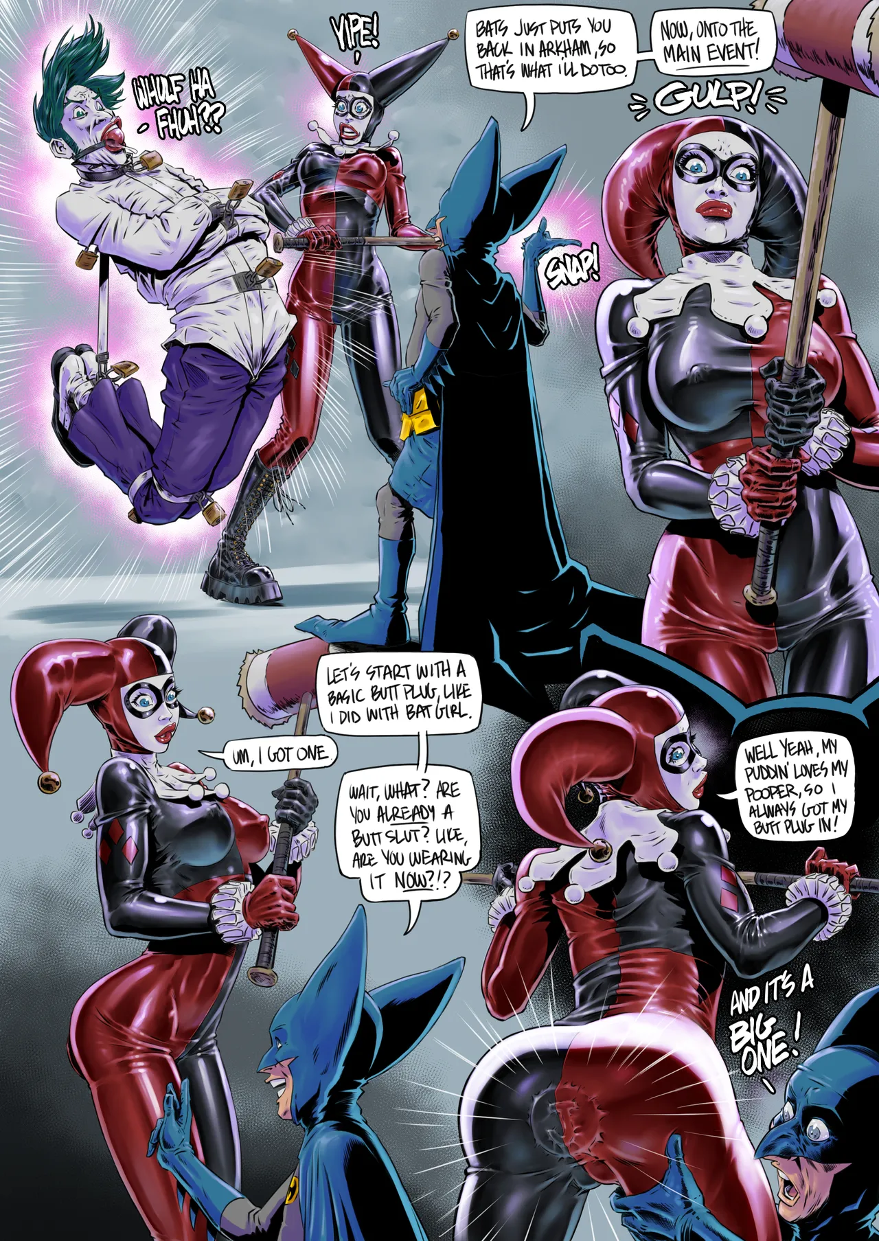 DC Imp series [FenrisComix] Chapter 1 – page 15