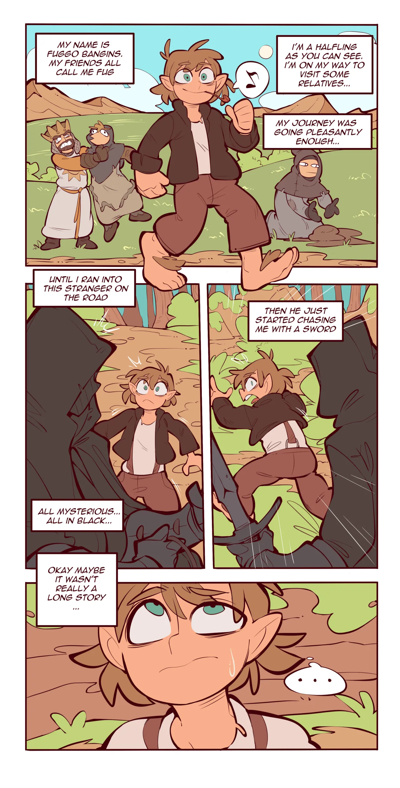 Fug's Tales [SaucyMojo] Chapter 1 – page 3