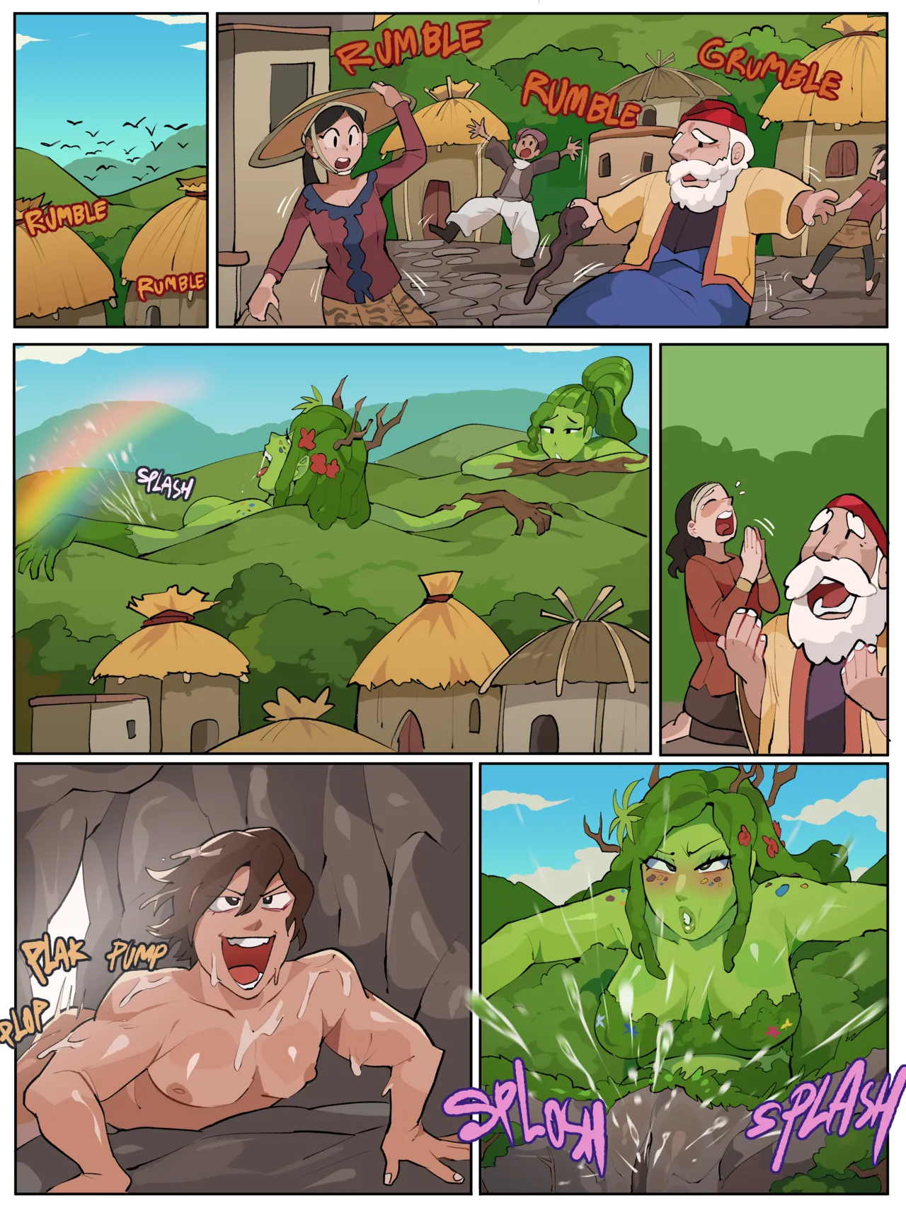 Mother Nature [Differland] Chapter 1 – page 3