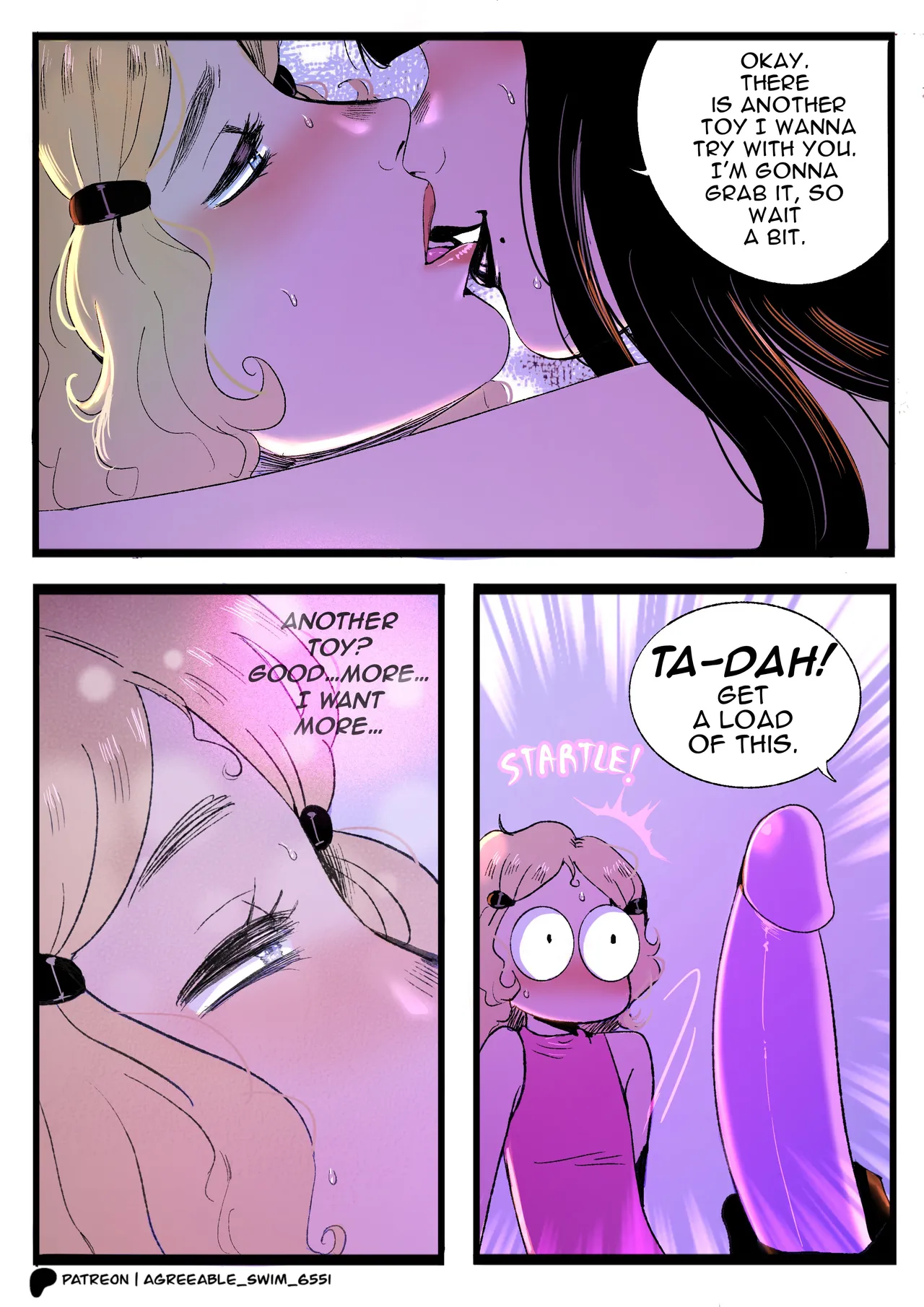 From the first moment we met, I had him pegged! [complete] [Agreeable_Swim_6551] Chapter 1 – page 14