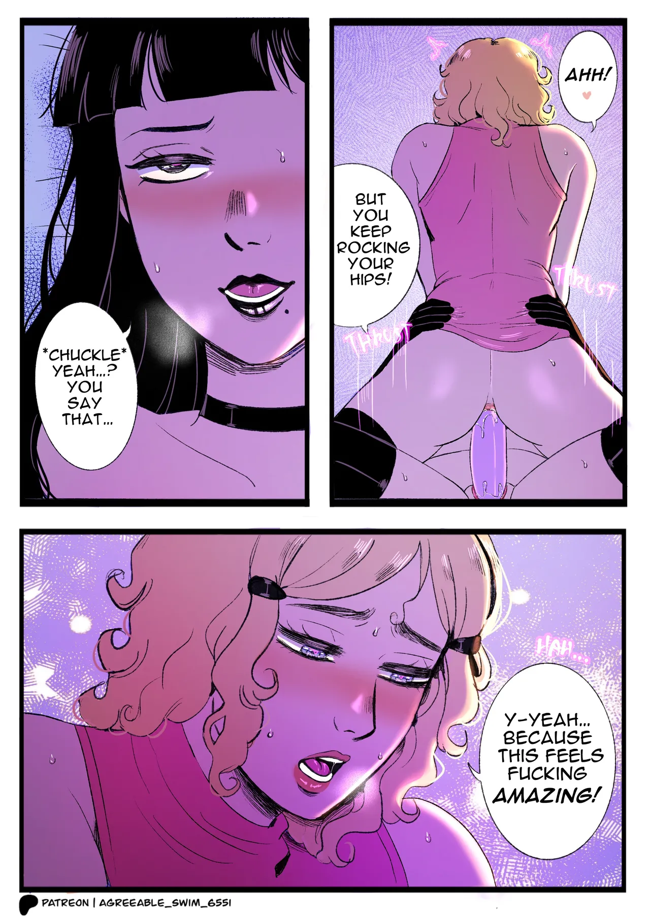 From the first moment we met, I had him pegged! [complete] [Agreeable_Swim_6551] Chapter 1 – page 19