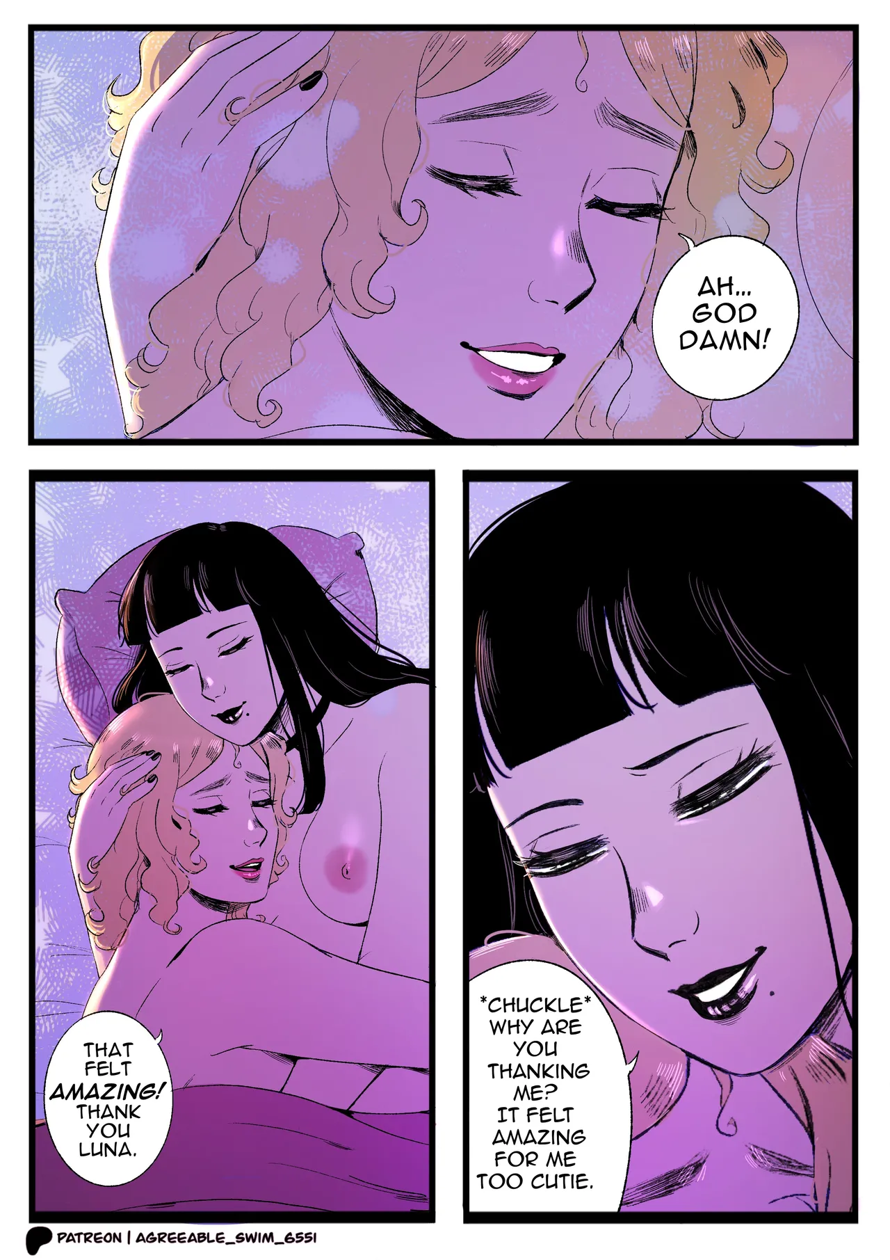 From the first moment we met, I had him pegged! [complete] [Agreeable_Swim_6551] Chapter 1 – page 28