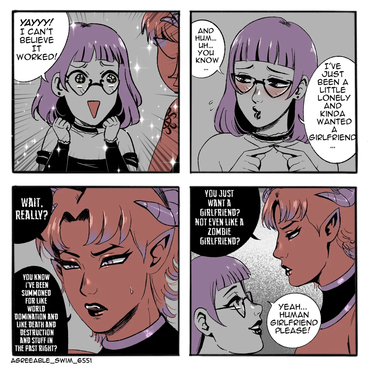 Demon Muscle Mommy [Agreeable_Swim_6551] Chapter 1 – page 3
