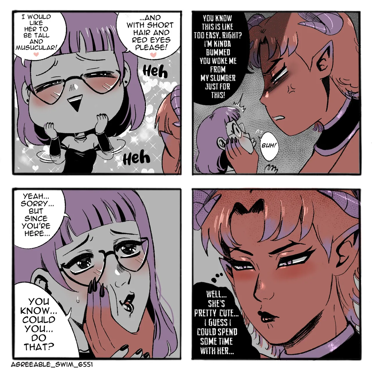 Demon Muscle Mommy [Agreeable_Swim_6551] Chapter 1 – page 4