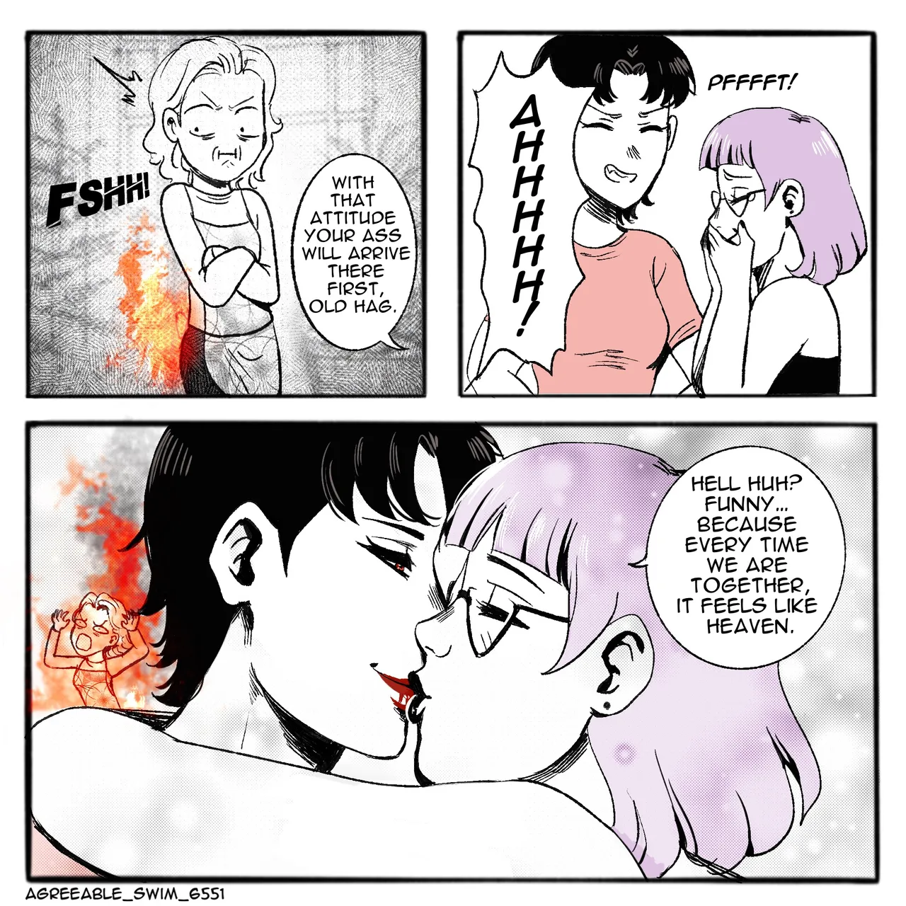 Demon Muscle Mommy [Agreeable_Swim_6551] Chapter 1 – page 8