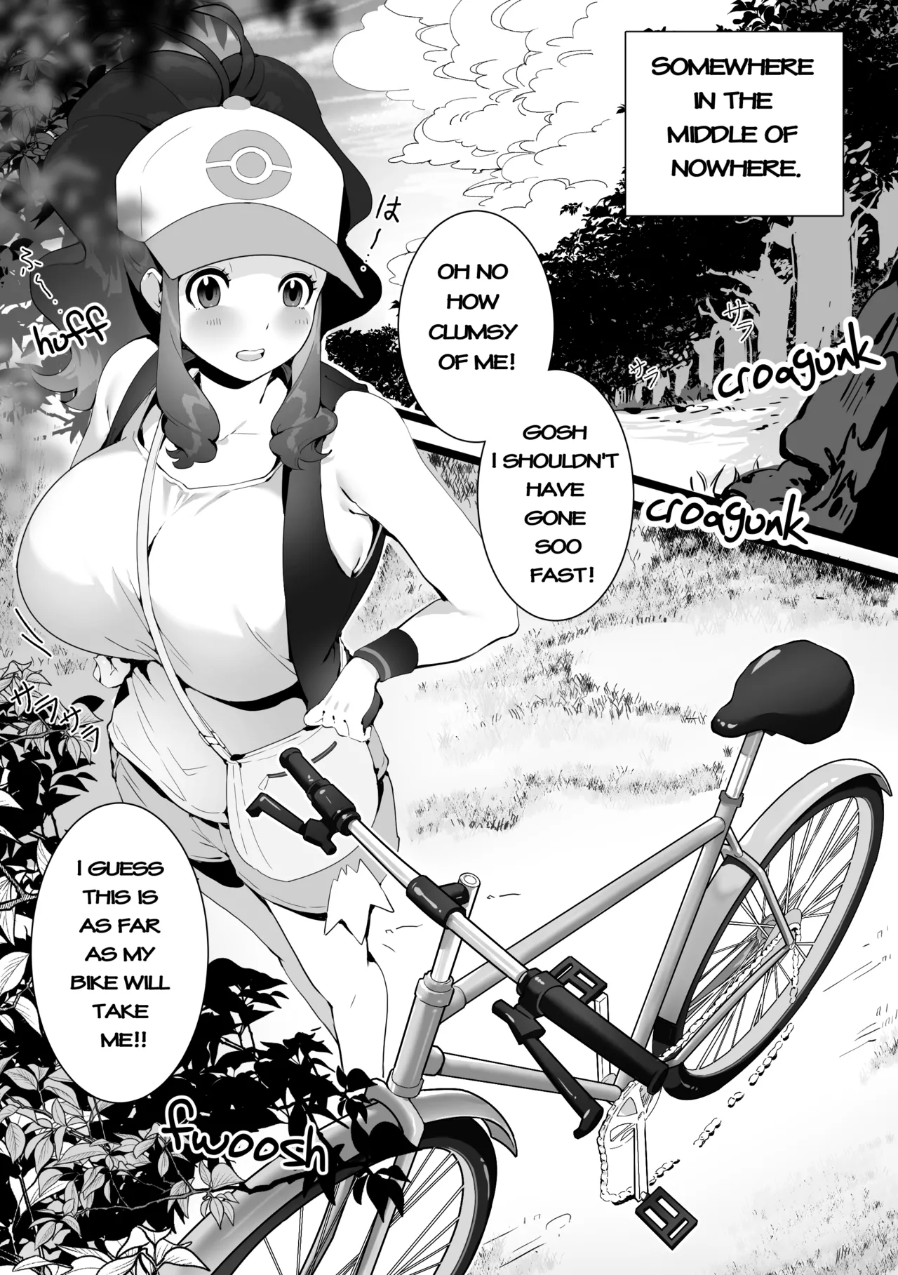 The Summer Love Was Forced On Me (Pokemon) [SumiSumii] Chapter 1 – page 3