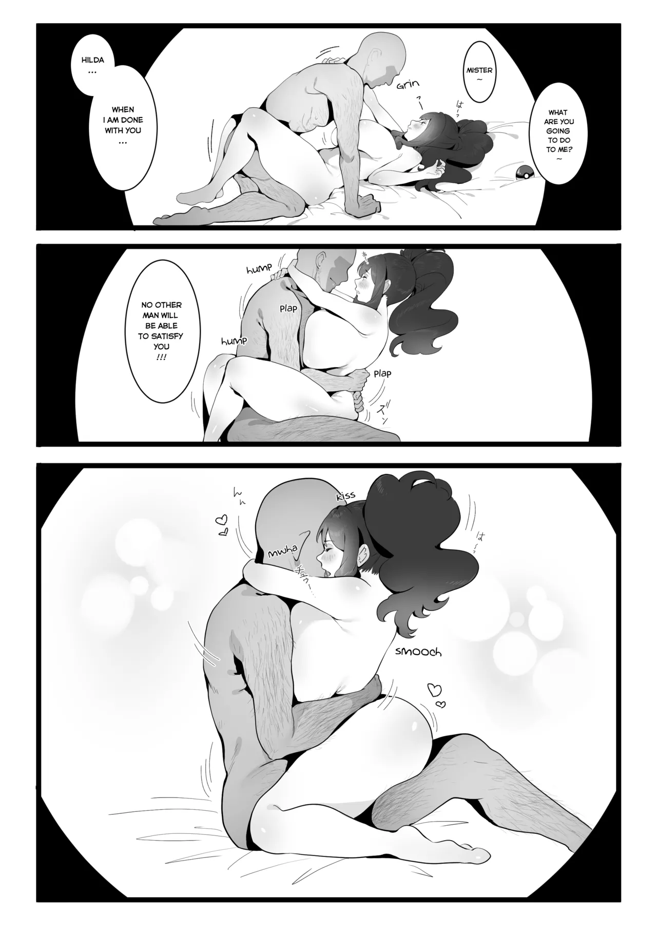 The Summer Love Was Forced On Me (Pokemon) [SumiSumii] Chapter 1 – page 26