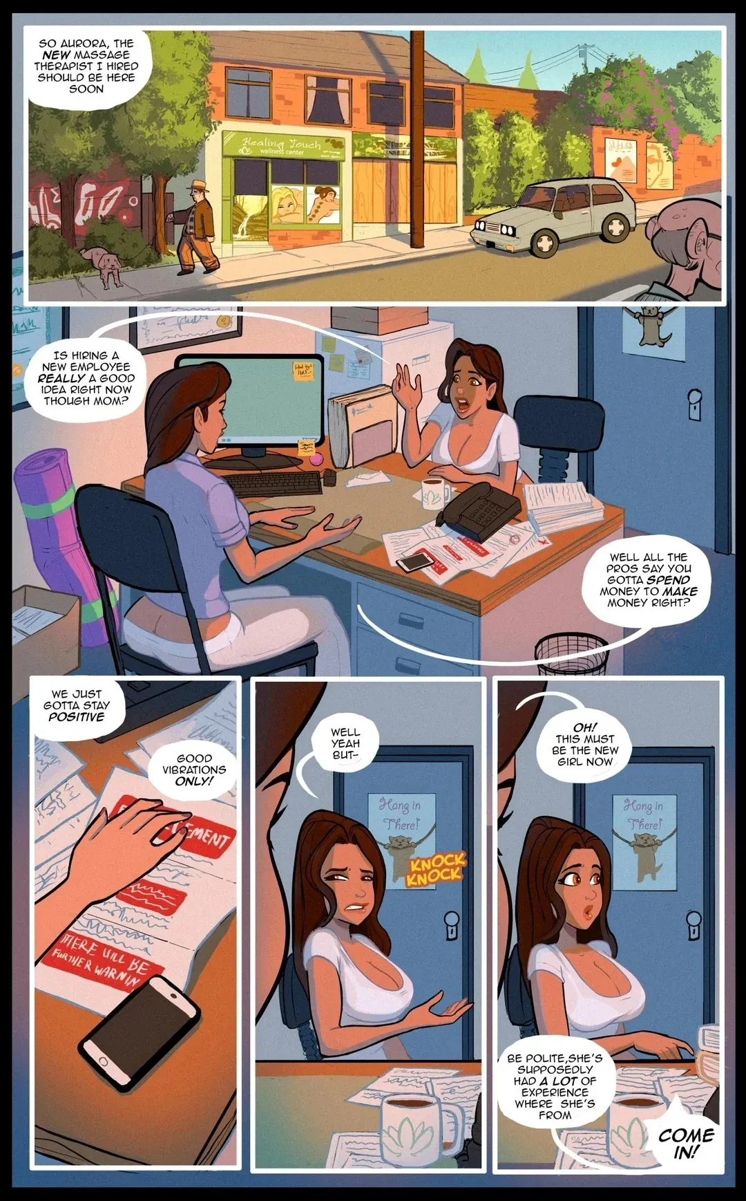 The sweet Life - Special Service [TheDirtyMonkey] Chapter 1 – page 2