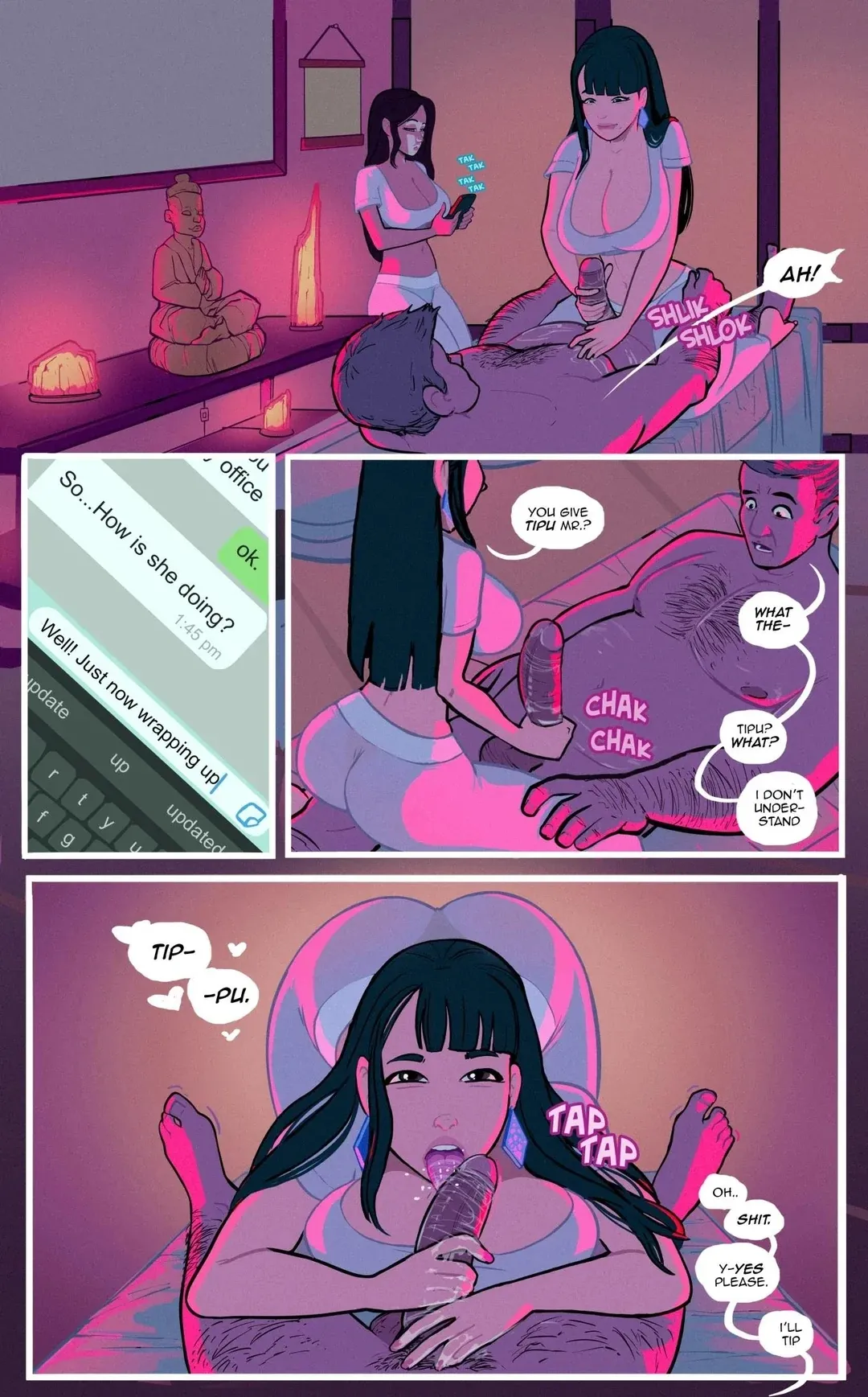 The sweet Life - Special Service [TheDirtyMonkey] Chapter 1 – page 7