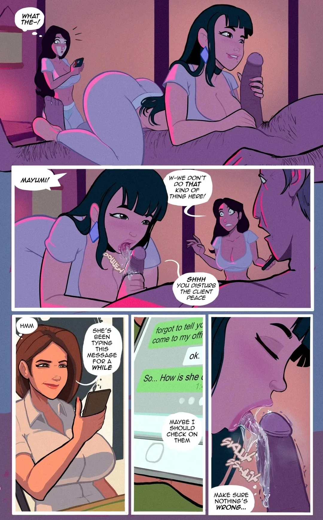 The sweet Life - Special Service [TheDirtyMonkey] Chapter 1 – page 8