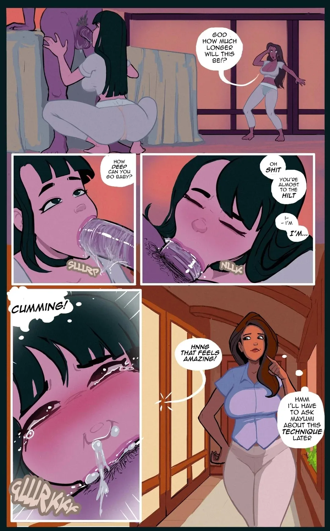The sweet Life - Special Service [TheDirtyMonkey] Chapter 1 – page 13
