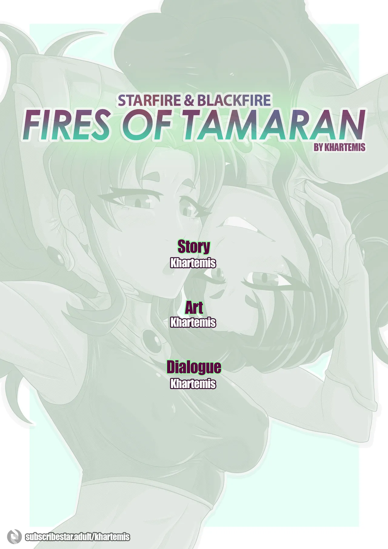 Starfire &amp; Blackfire: Fires Of Tamaran (Teen Titans) [Khartemis] Chapter 1 – page 2