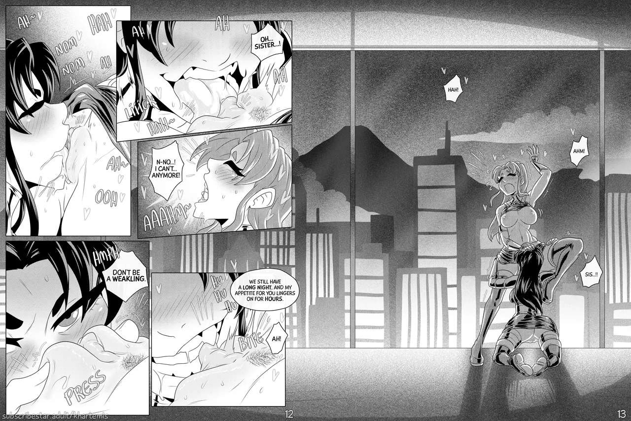 Starfire &amp; Blackfire: Fires Of Tamaran (Teen Titans) [Khartemis] Chapter 1 – page 14