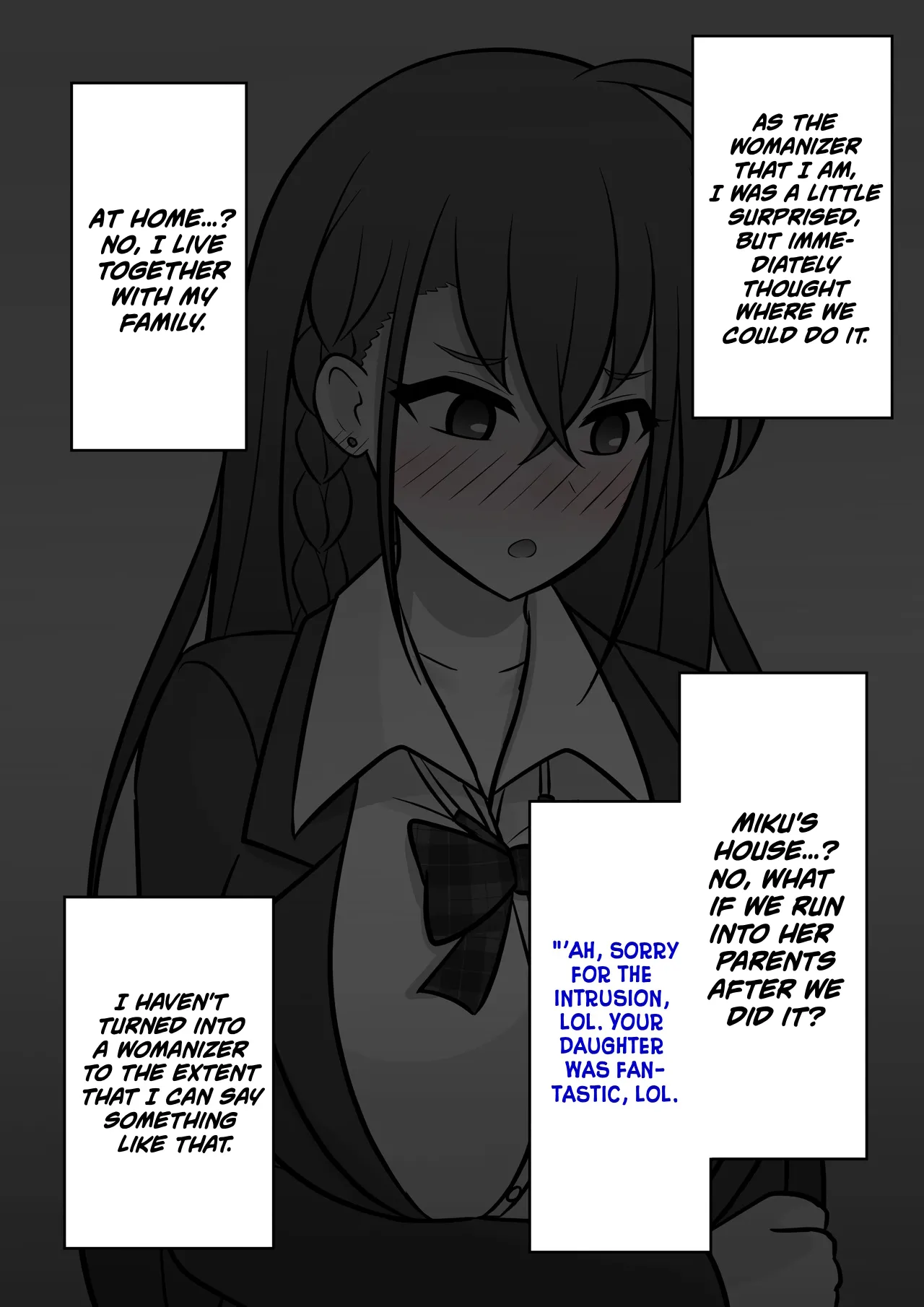 A Parallel World With a 1:39 Male to Female Ratio Is Unexpectedly Normal Chapter 1 – page 49