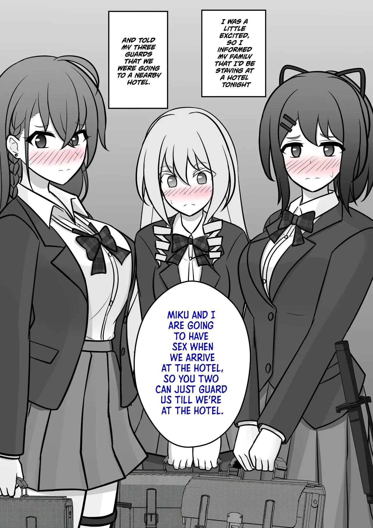 A Parallel World With a 1:39 Male to Female Ratio Is Unexpectedly Normal Chapter 1 – page 52