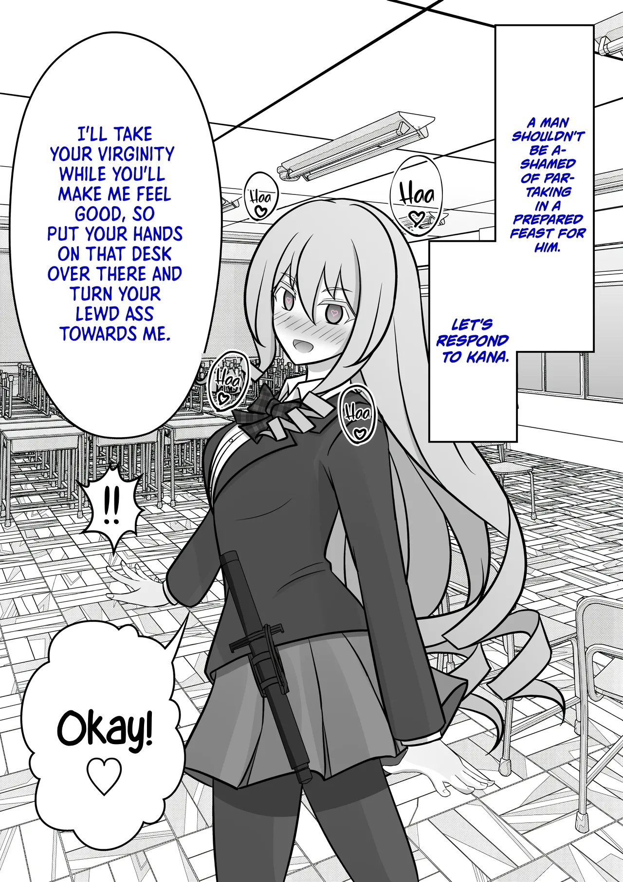 A Parallel World With a 1:39 Male to Female Ratio Is Unexpectedly Normal Chapter 1 – page 83