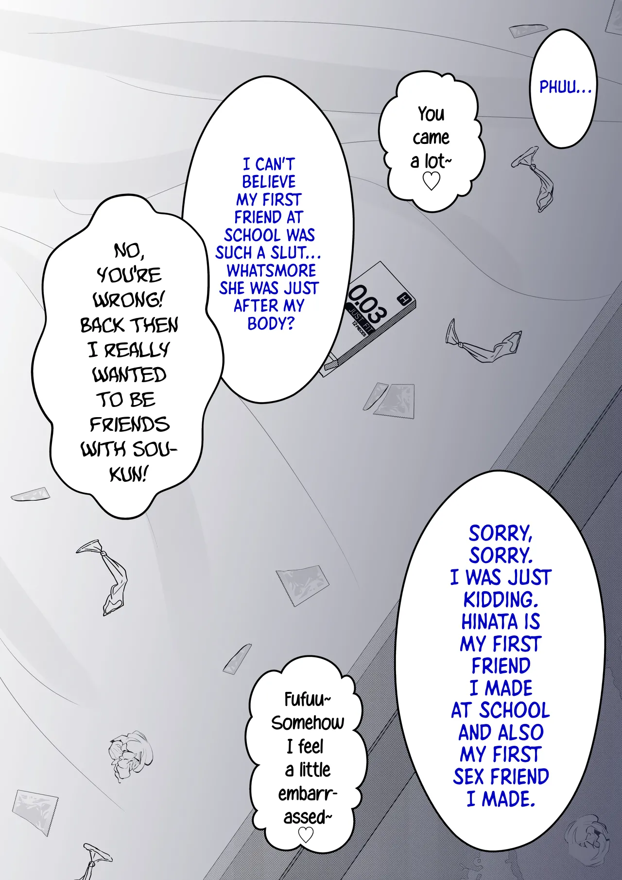 A Parallel World With a 1:39 Male to Female Ratio Is Unexpectedly Normal Chapter 1 – page 134