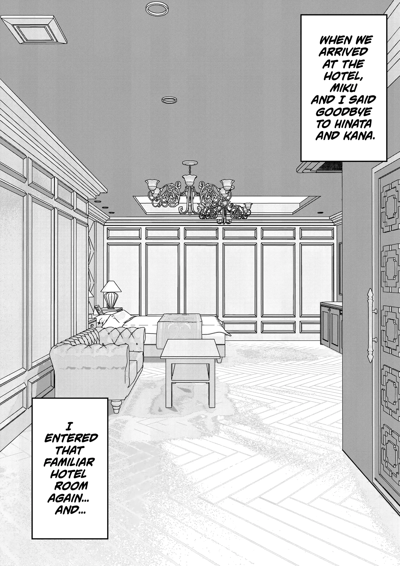 A Parallel World With a 1:39 Male to Female Ratio Is Unexpectedly Normal Chapter 1 – page 139