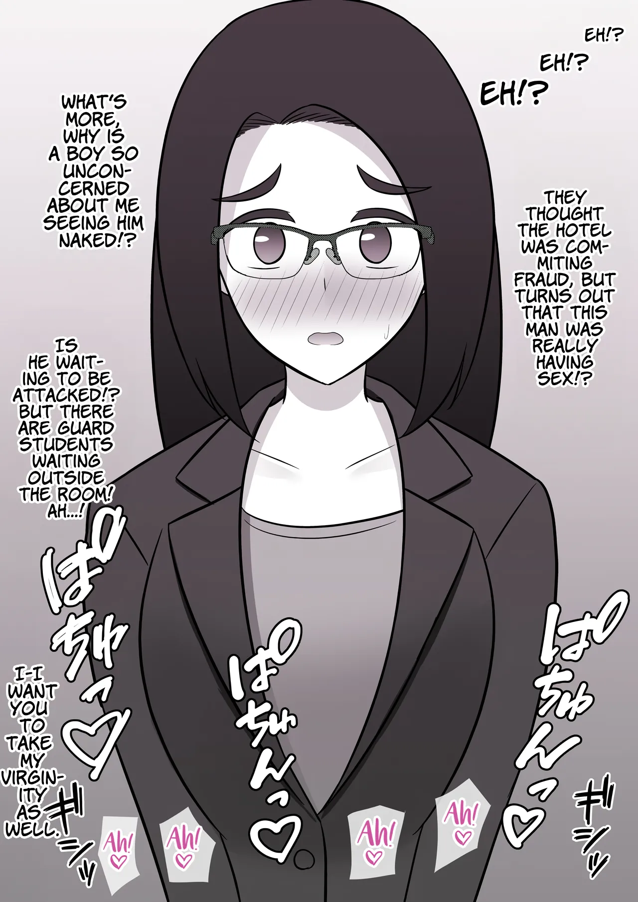 A Parallel World With a 1:39 Male to Female Ratio Is Unexpectedly Normal Chapter 1 – page 156