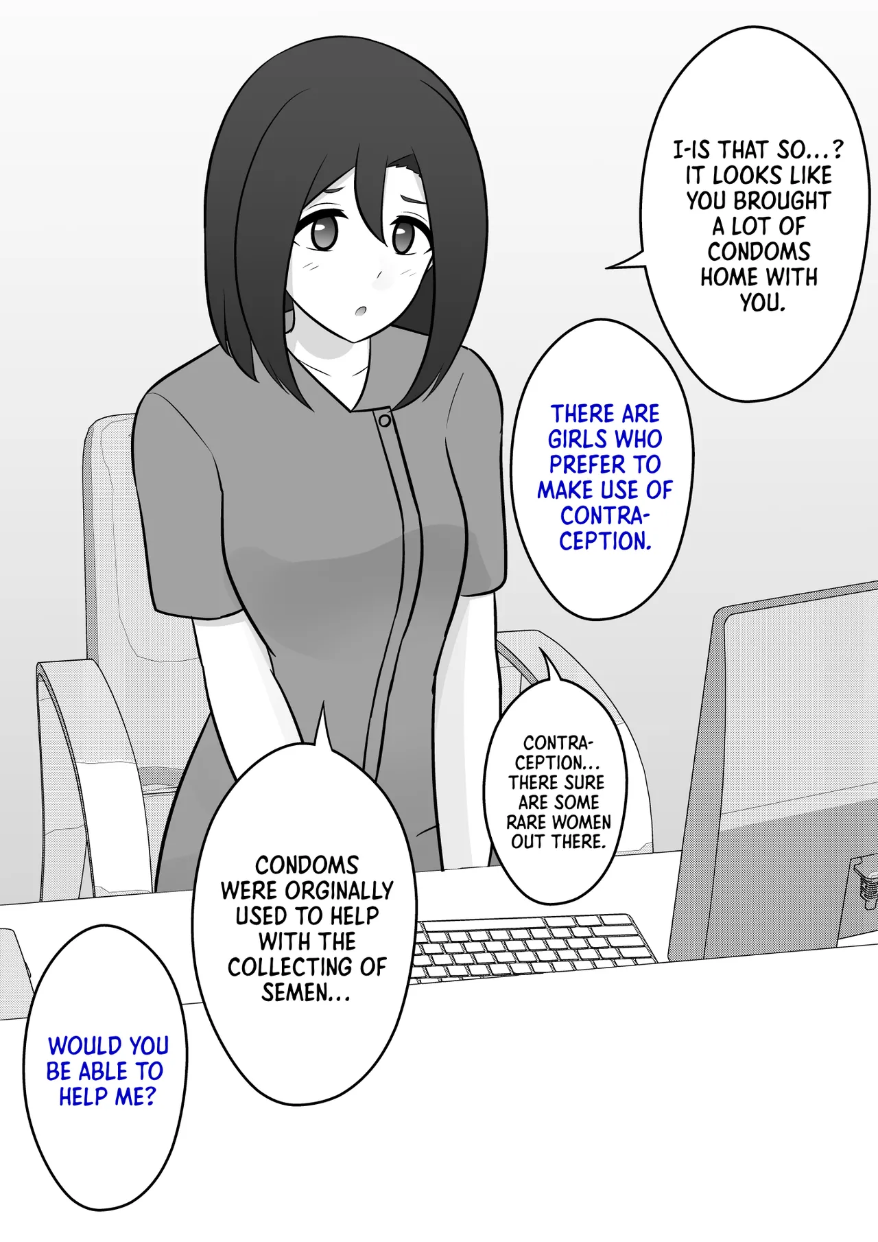 A Parallel World With a 1:39 Male to Female Ratio Is Unexpectedly Normal Chapter 1 – page 205
