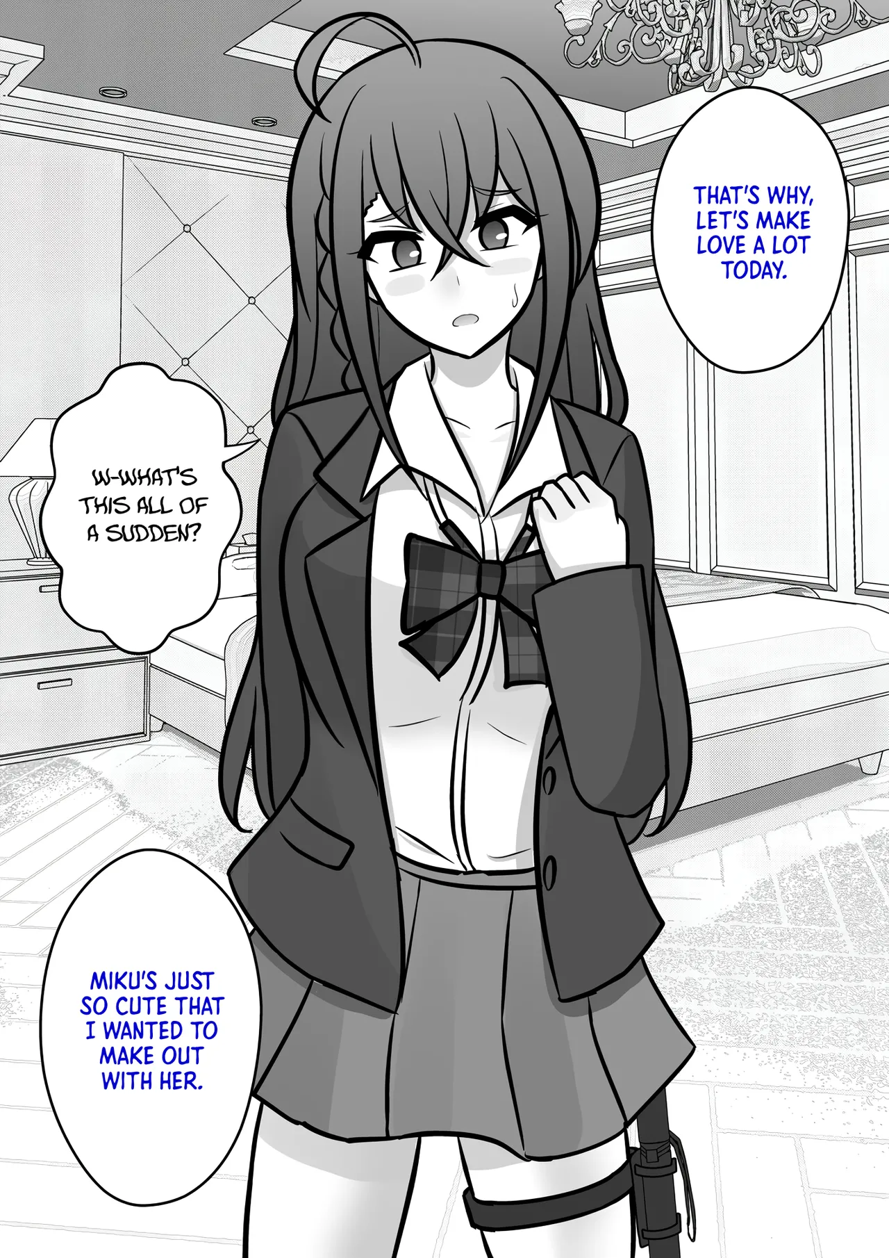 A Parallel World With a 1:39 Male to Female Ratio Is Unexpectedly Normal Chapter 1 – page 250