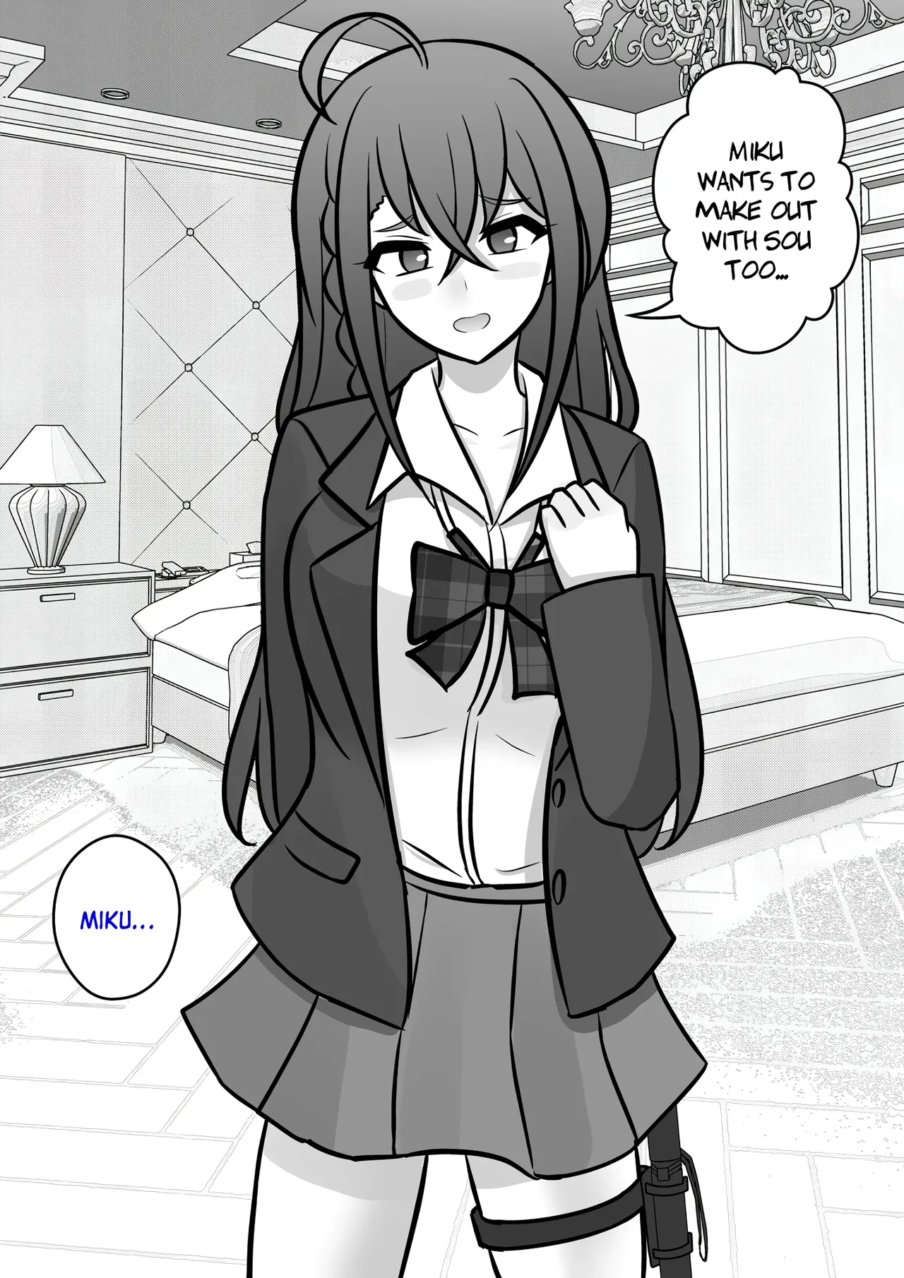 A Parallel World With a 1:39 Male to Female Ratio Is Unexpectedly Normal Chapter 1 – page 251