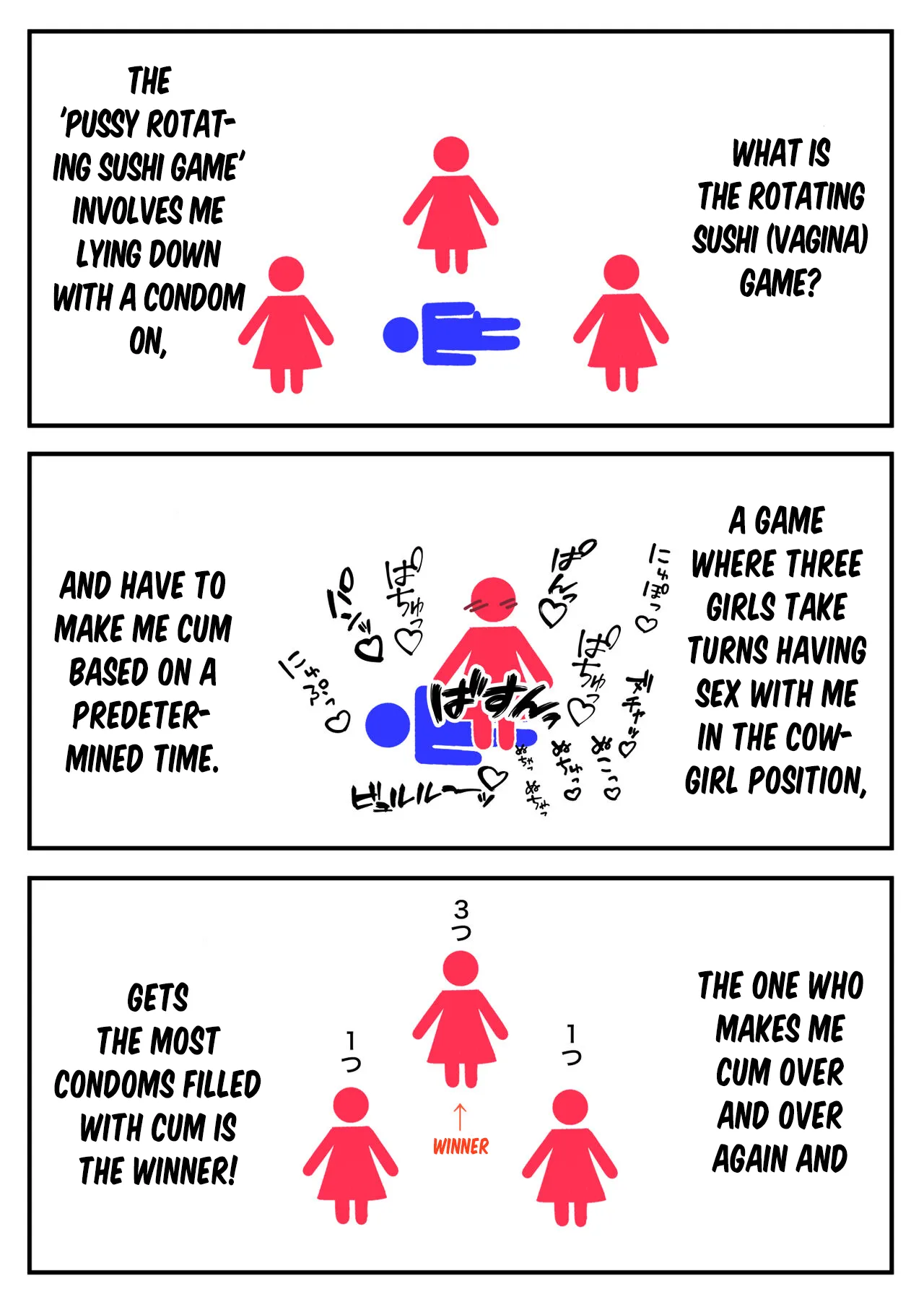 A Parallel World With a 1:39 Male to Female Ratio Is Unexpectedly Normal Chapter 1 – page 318