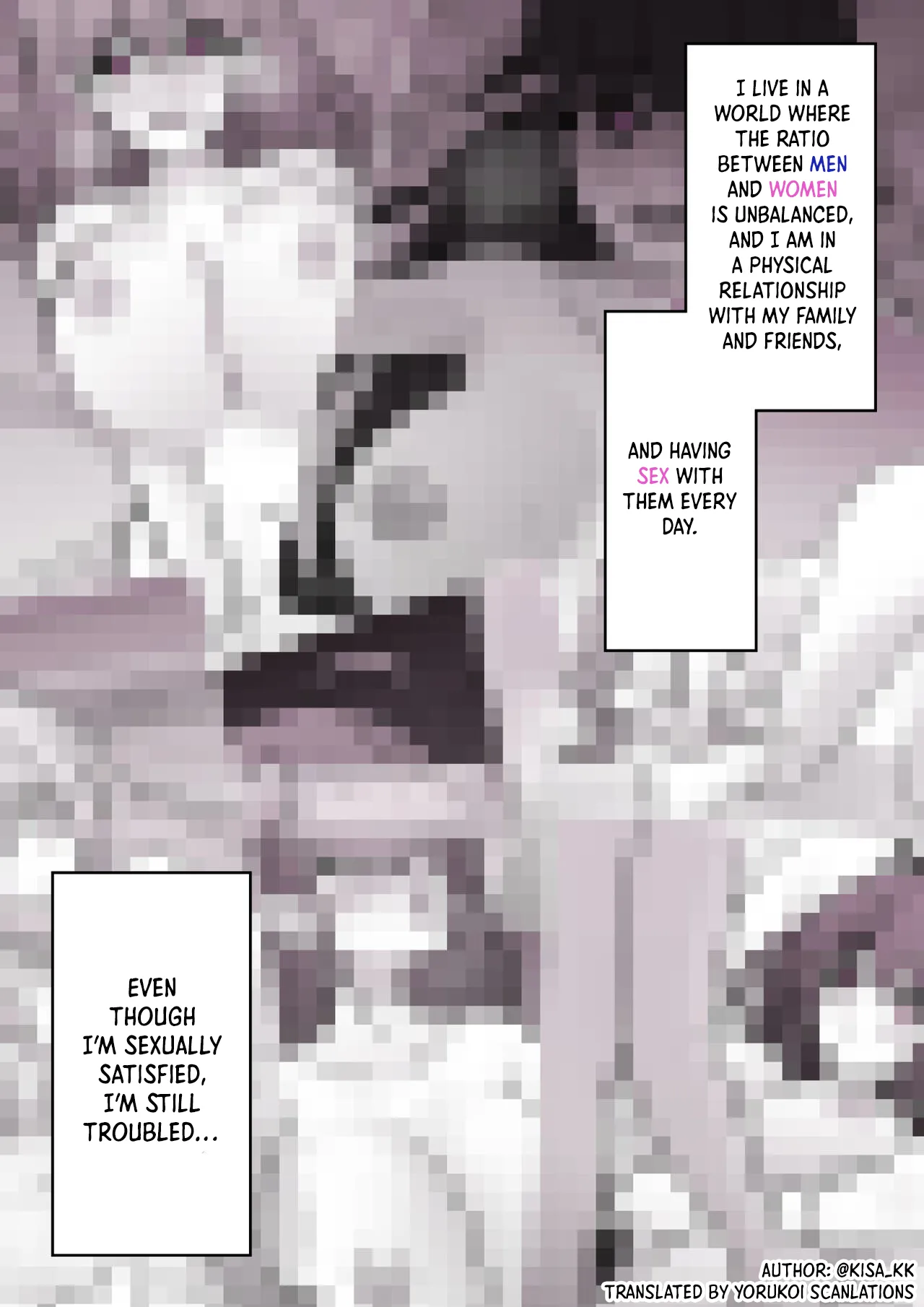 A Parallel World With a 1:39 Male to Female Ratio Is Unexpectedly Normal Chapter 1 – page 336