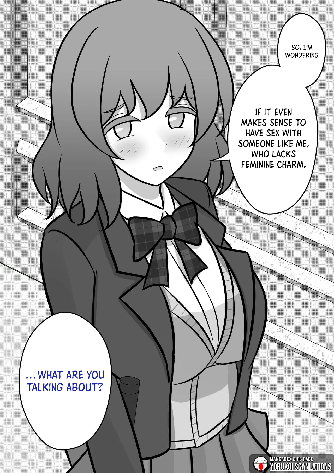 A Parallel World With a 1:39 Male to Female Ratio Is Unexpectedly Normal Chapter 1 – page 350