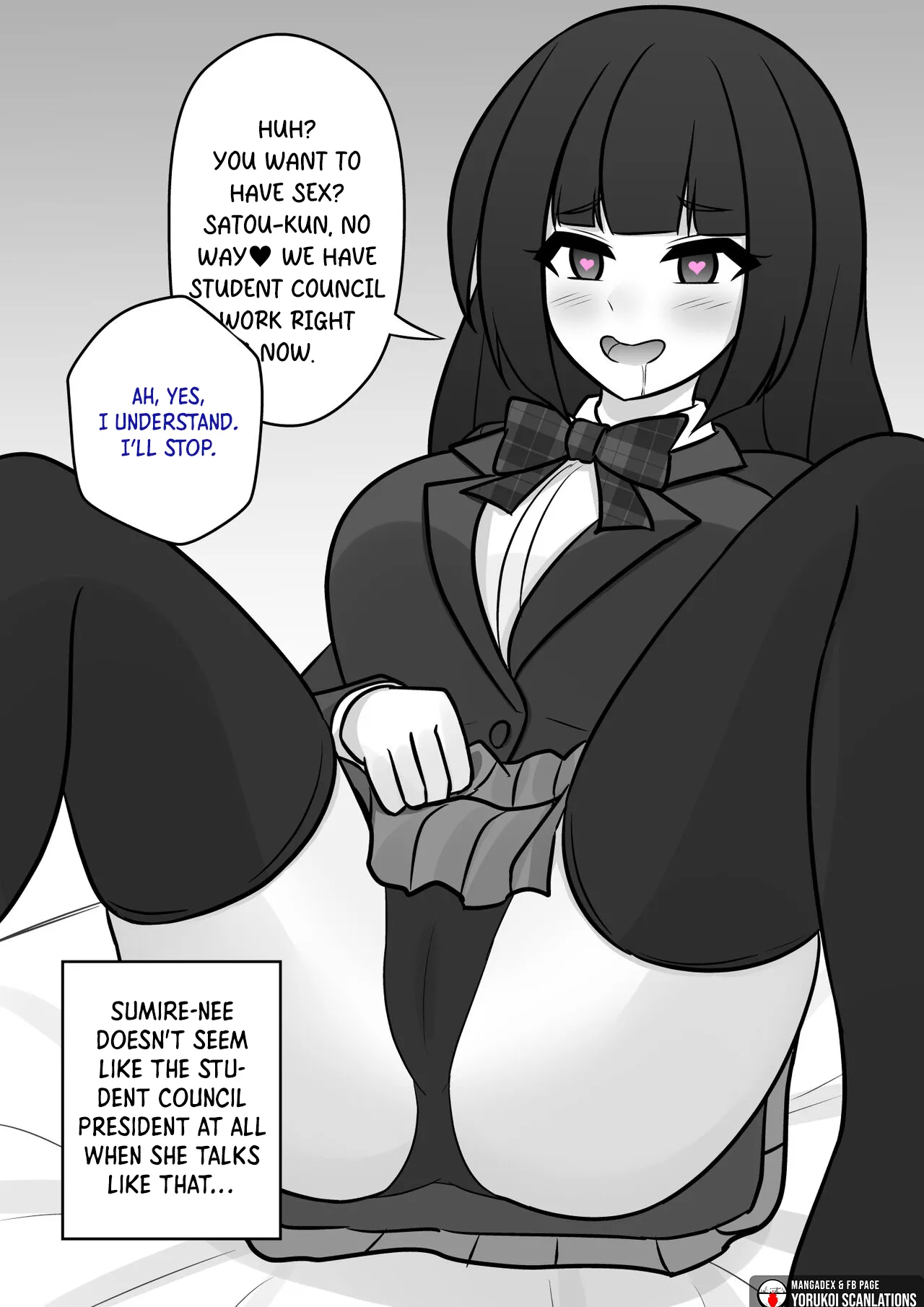 A Parallel World With a 1:39 Male to Female Ratio Is Unexpectedly Normal Chapter 1 – page 399