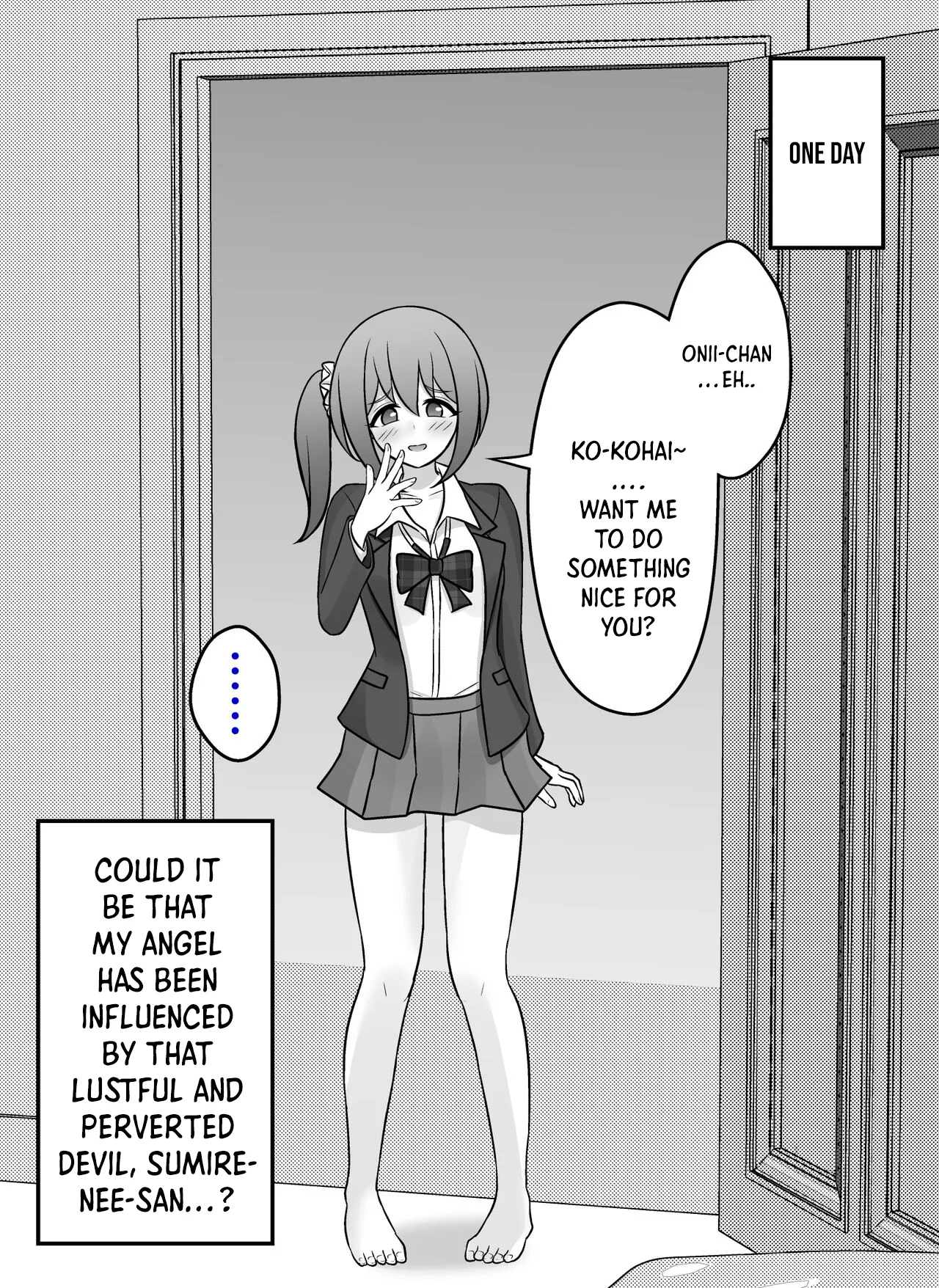 A Parallel World With a 1:39 Male to Female Ratio Is Unexpectedly Normal Chapter 1 – page 406