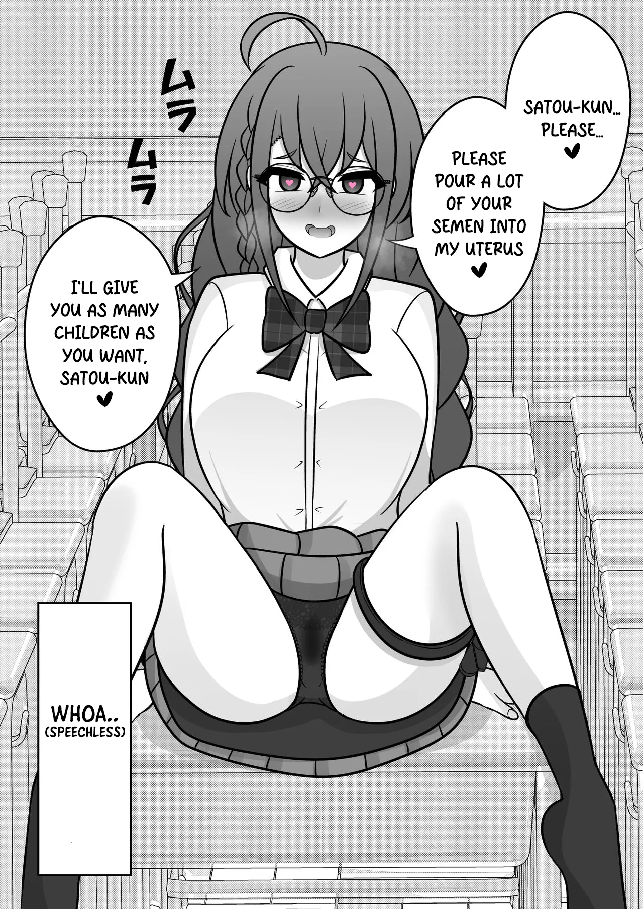 A Parallel World With a 1:39 Male to Female Ratio Is Unexpectedly Normal Chapter 1 – page 431