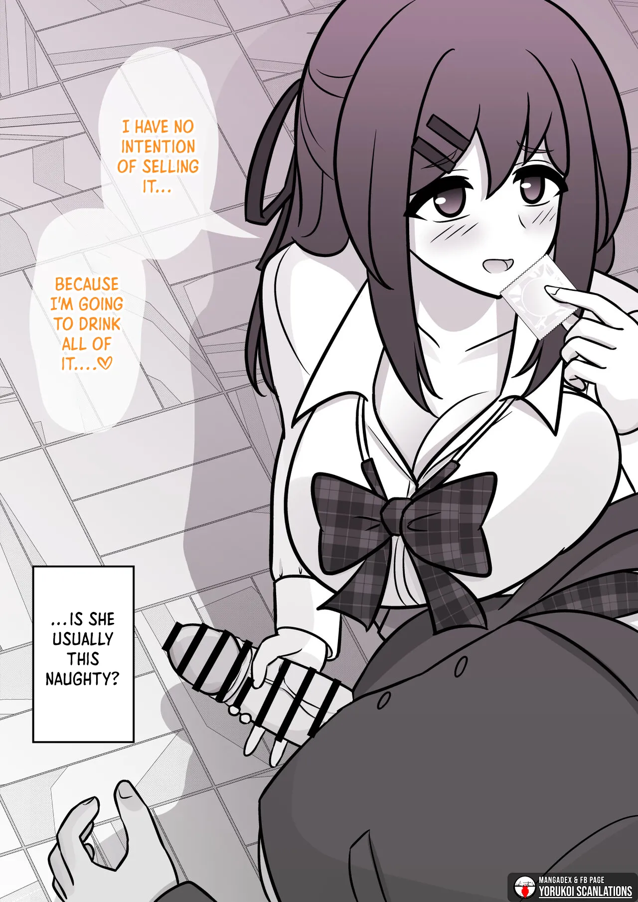 A Parallel World With a 1:39 Male to Female Ratio Is Unexpectedly Normal Chapter 1 – page 449