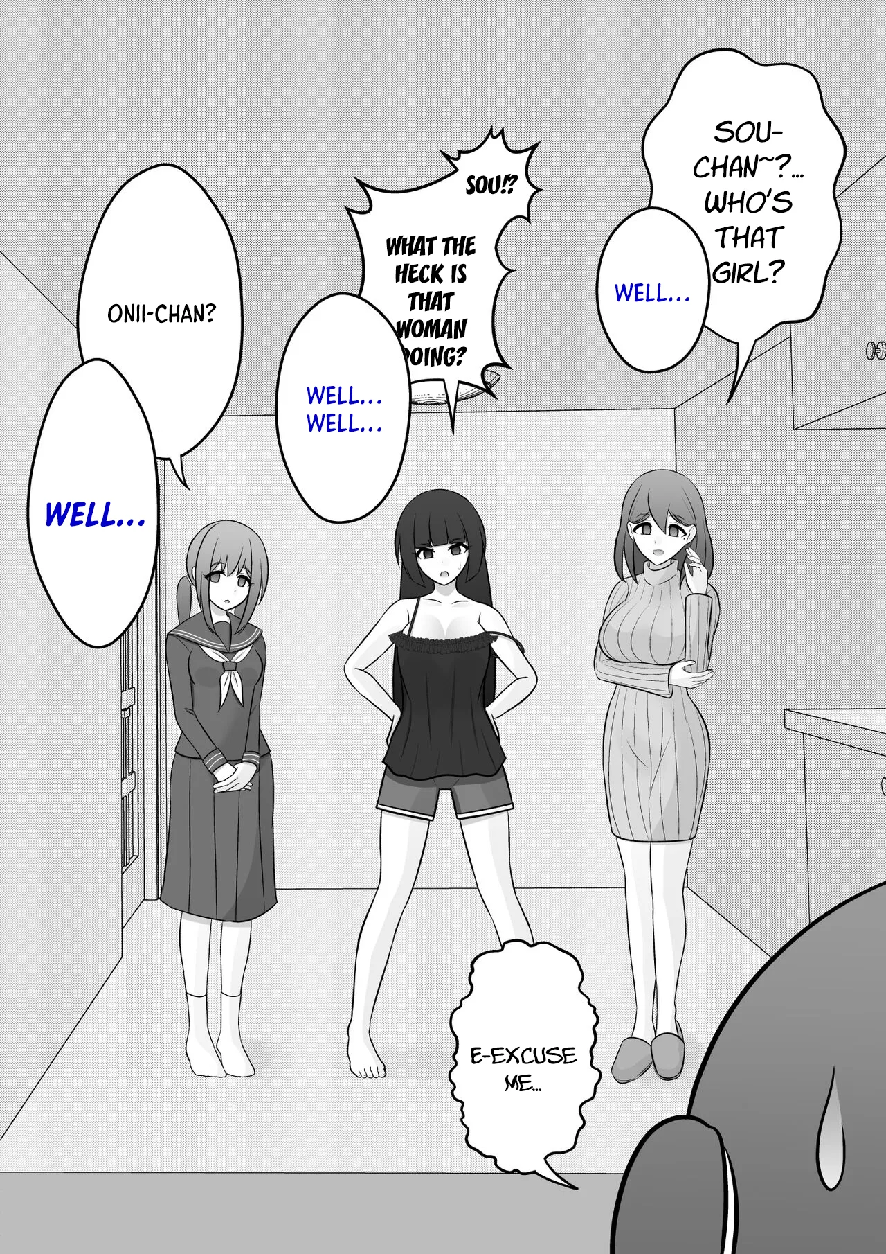 A Parallel World With a 1:39 Male to Female Ratio Is Unexpectedly Normal Chapter 1 – page 506