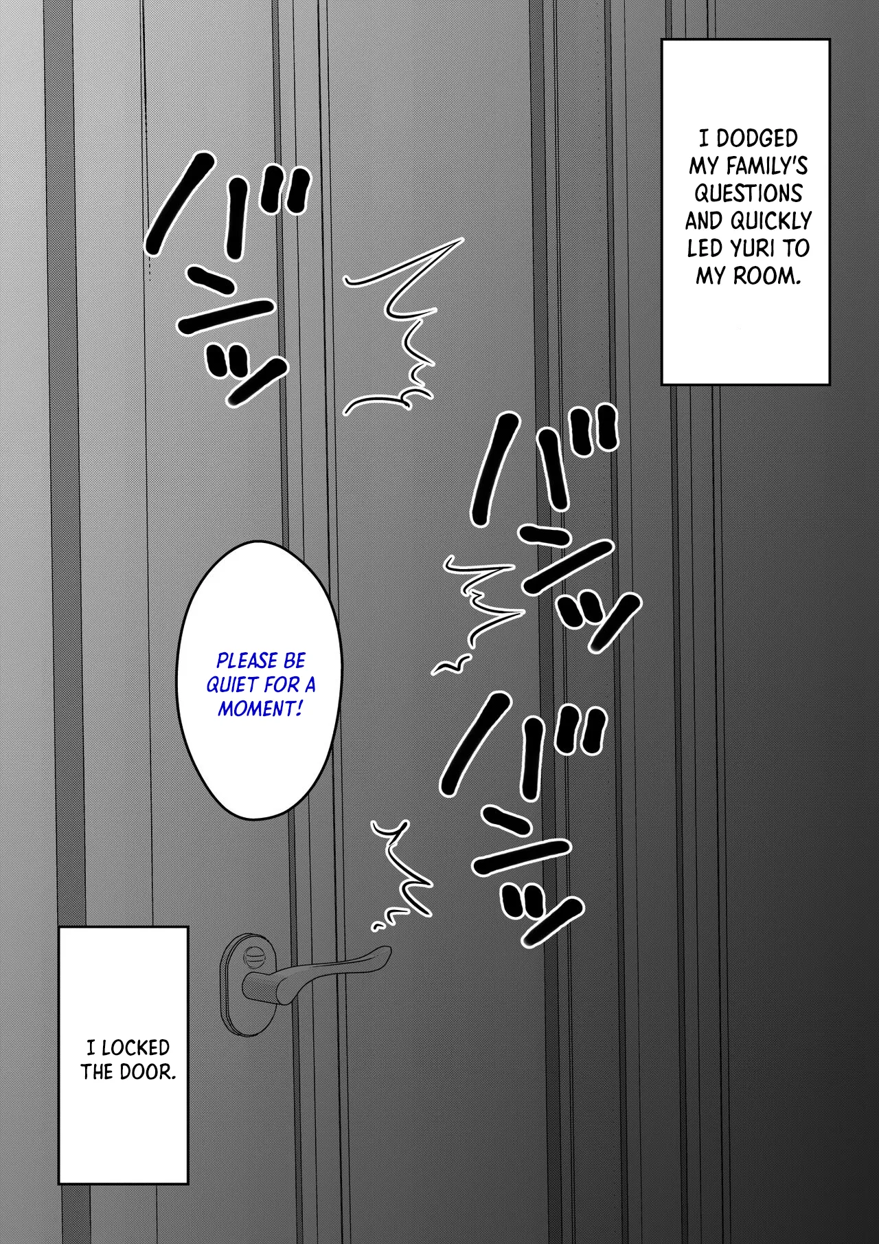 A Parallel World With a 1:39 Male to Female Ratio Is Unexpectedly Normal Chapter 1 – page 507