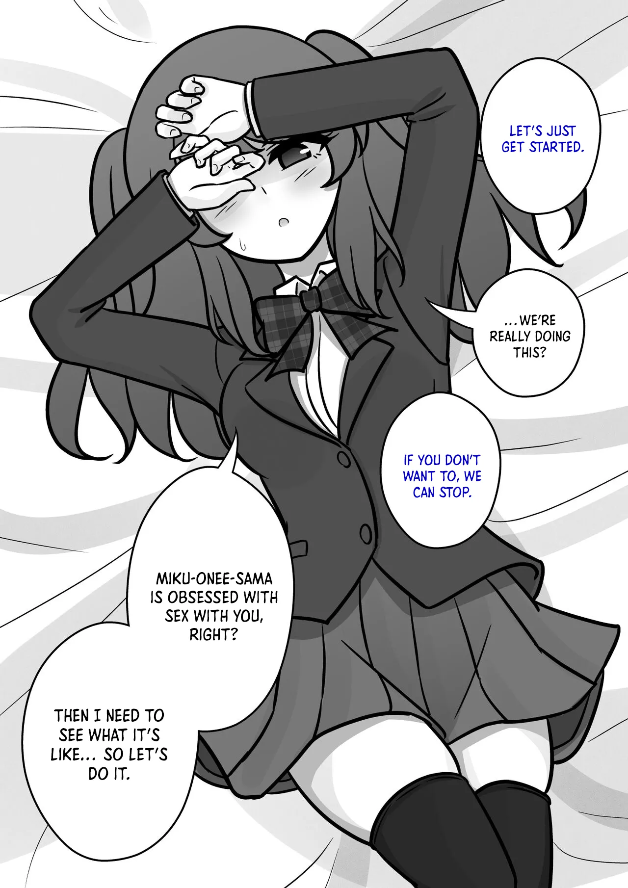 A Parallel World With a 1:39 Male to Female Ratio Is Unexpectedly Normal Chapter 1 – page 511