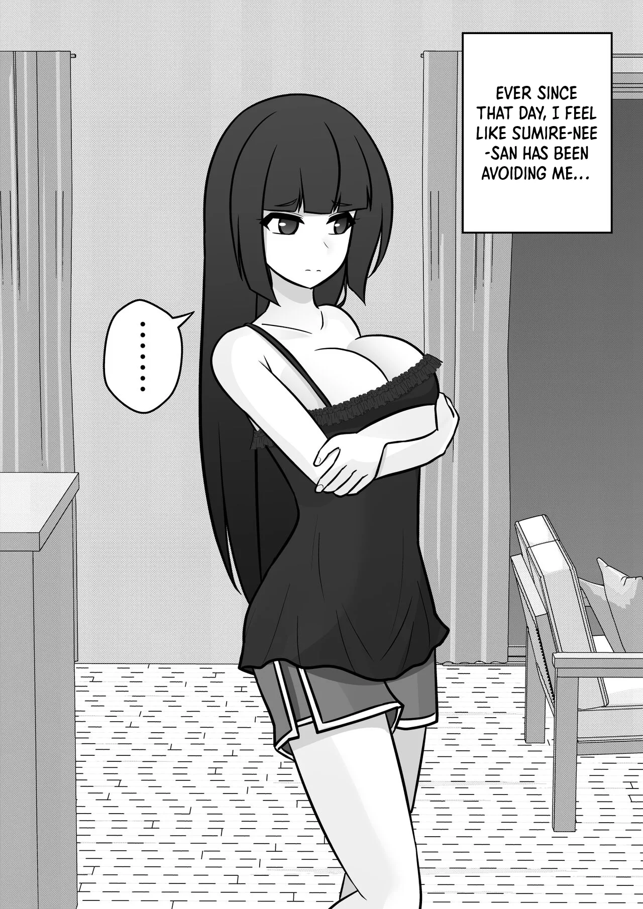 A Parallel World With a 1:39 Male to Female Ratio Is Unexpectedly Normal Chapter 1 – page 553