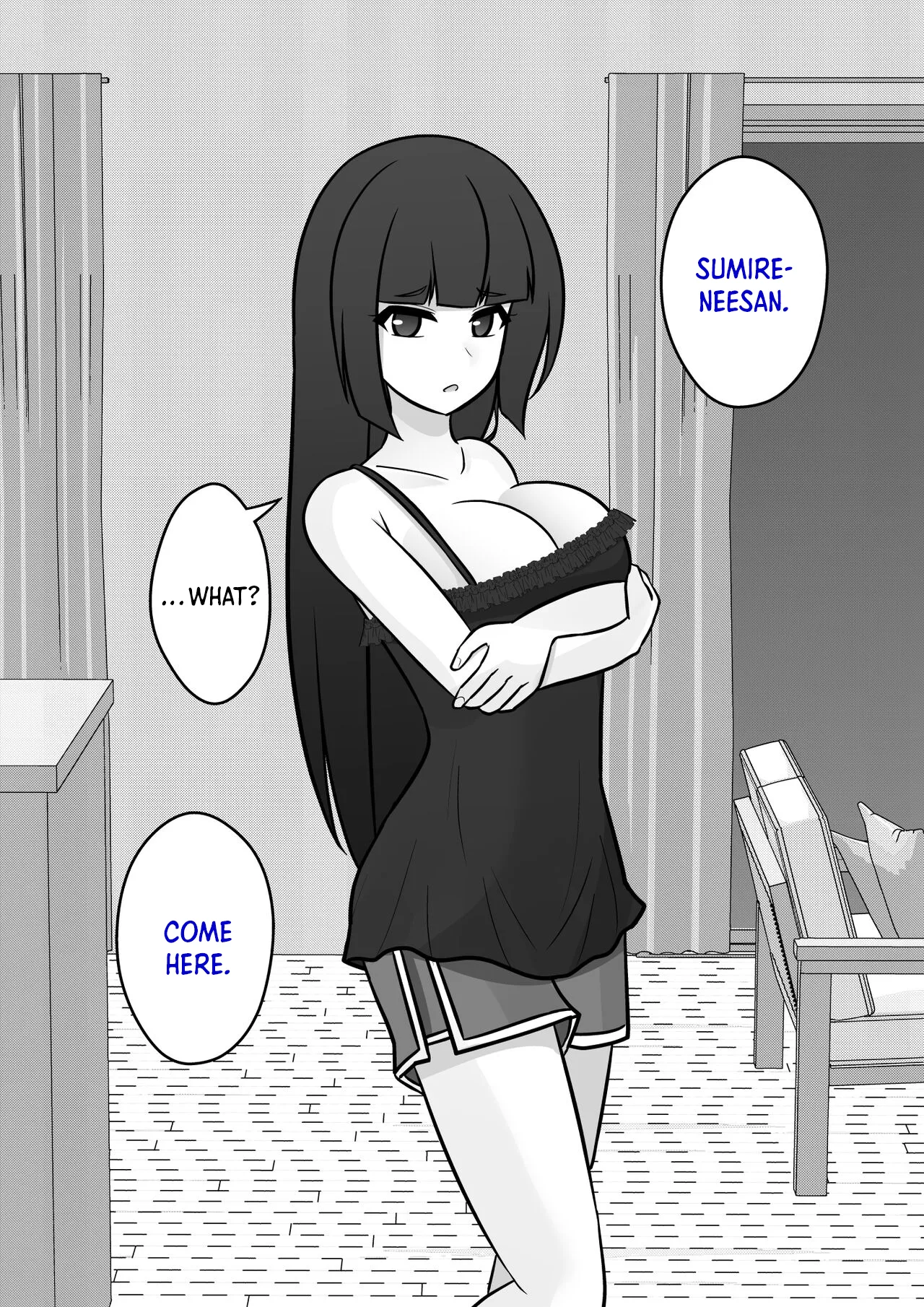 A Parallel World With a 1:39 Male to Female Ratio Is Unexpectedly Normal Chapter 1 – page 554