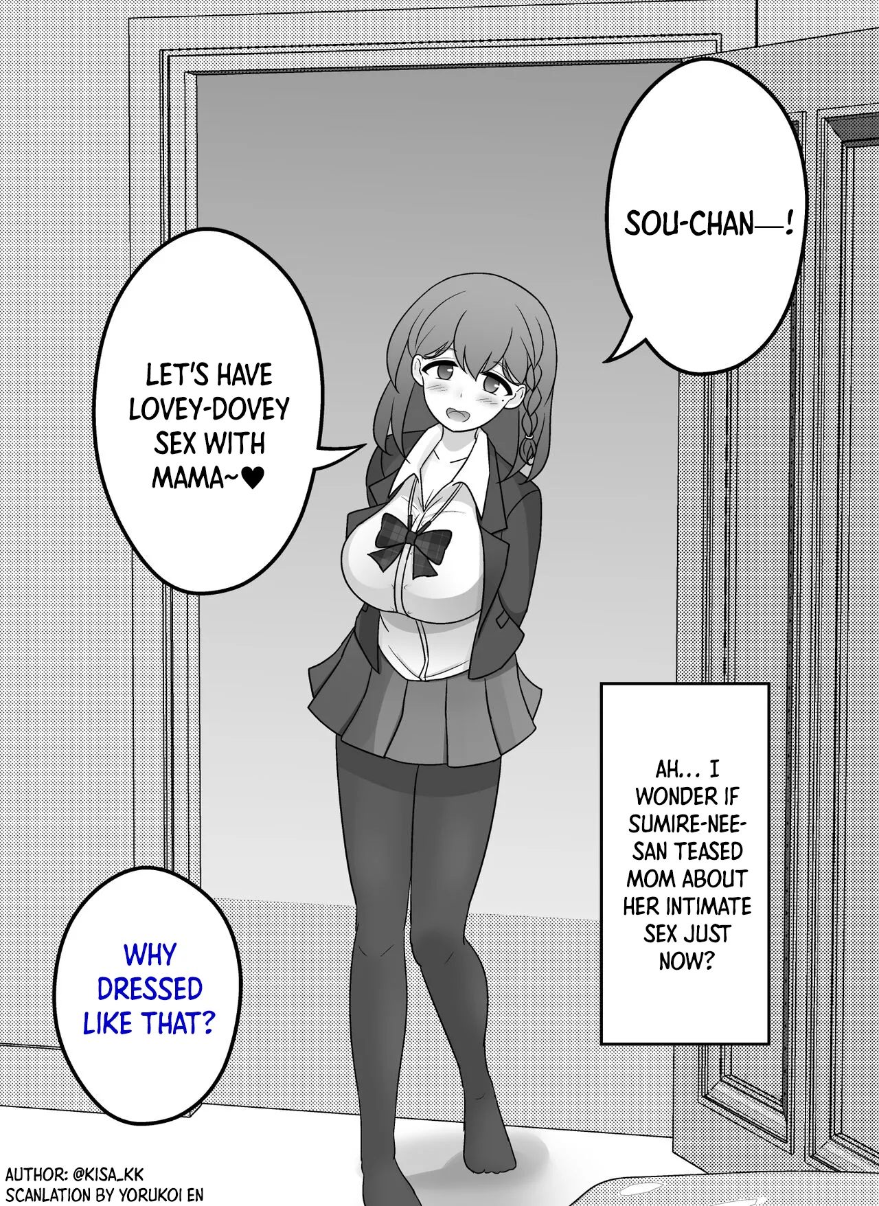 A Parallel World With a 1:39 Male to Female Ratio Is Unexpectedly Normal Chapter 1 – page 574