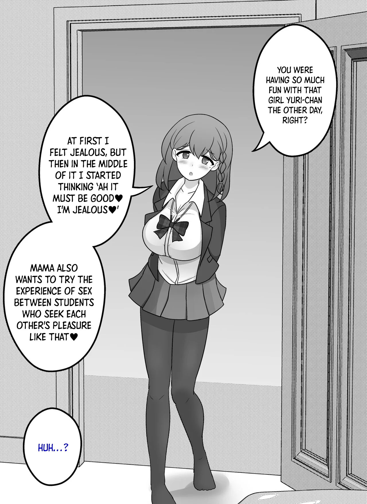 A Parallel World With a 1:39 Male to Female Ratio Is Unexpectedly Normal Chapter 1 – page 575