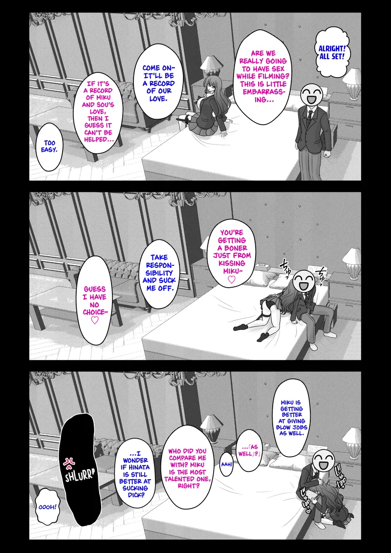 A Parallel World With a 1:39 Male to Female Ratio Is Unexpectedly Normal Chapter 1 – page 611