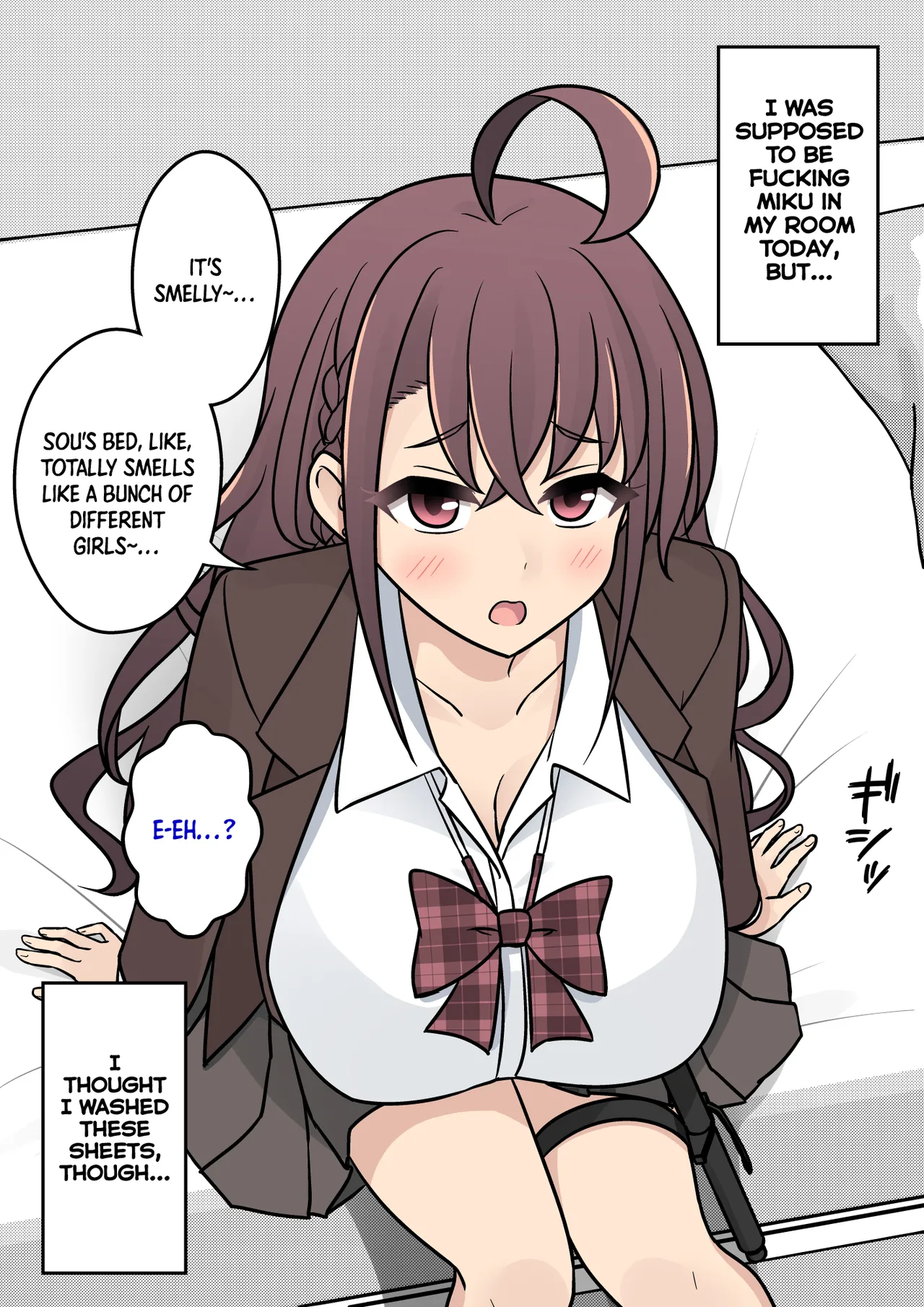 A Parallel World With a 1:39 Male to Female Ratio Is Unexpectedly Normal Chapter 1 – page 981