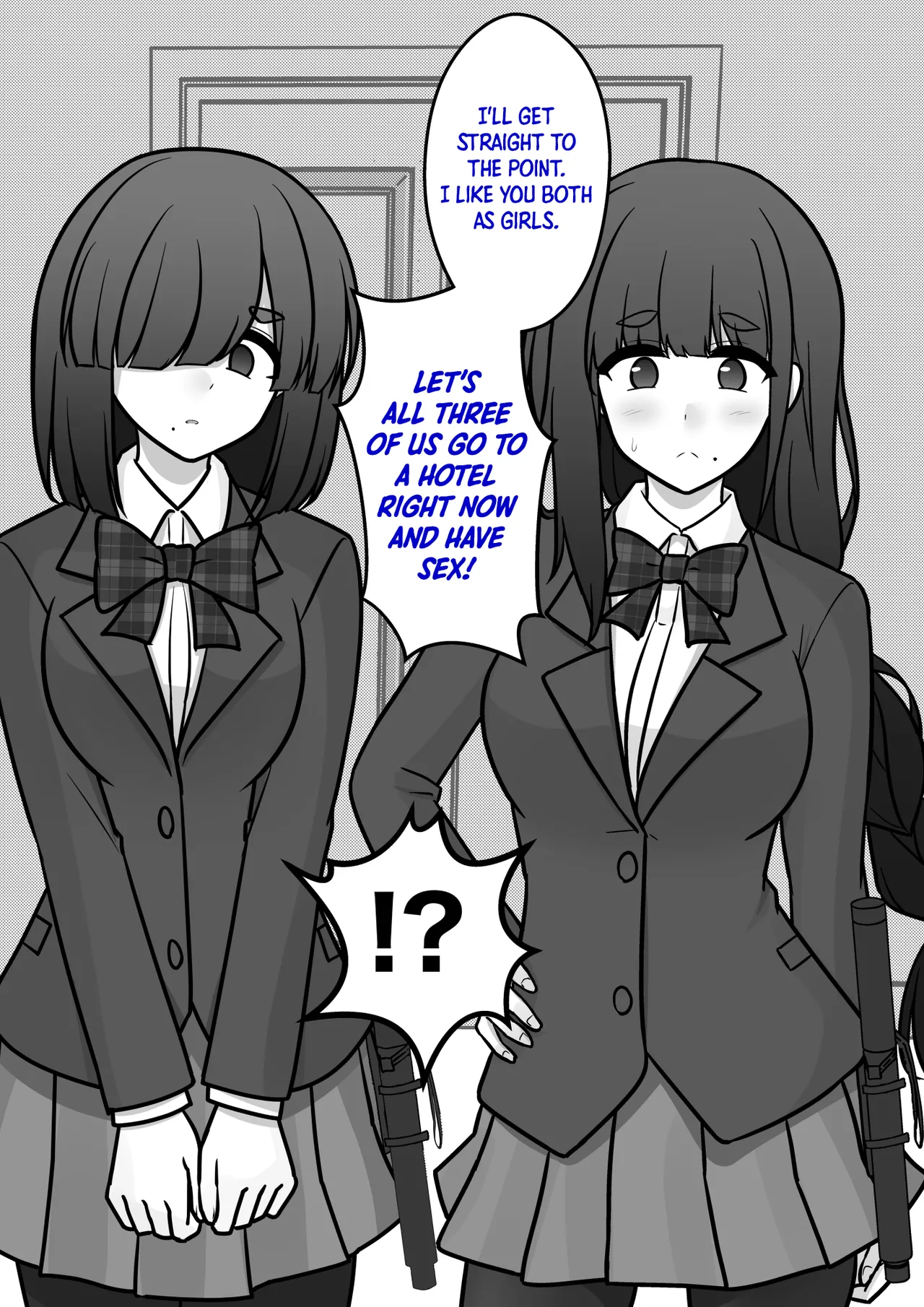 A Parallel World With a 1:39 Male to Female Ratio Is Unexpectedly Normal Chapter 1 – page 1036