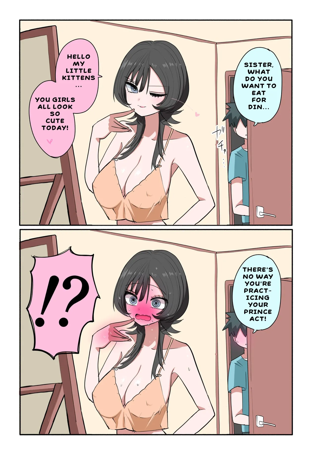 My Sister is a Prince Who Acts Cool Outside but Timid at Home [Zurikishi] Chapter 1 – page 18