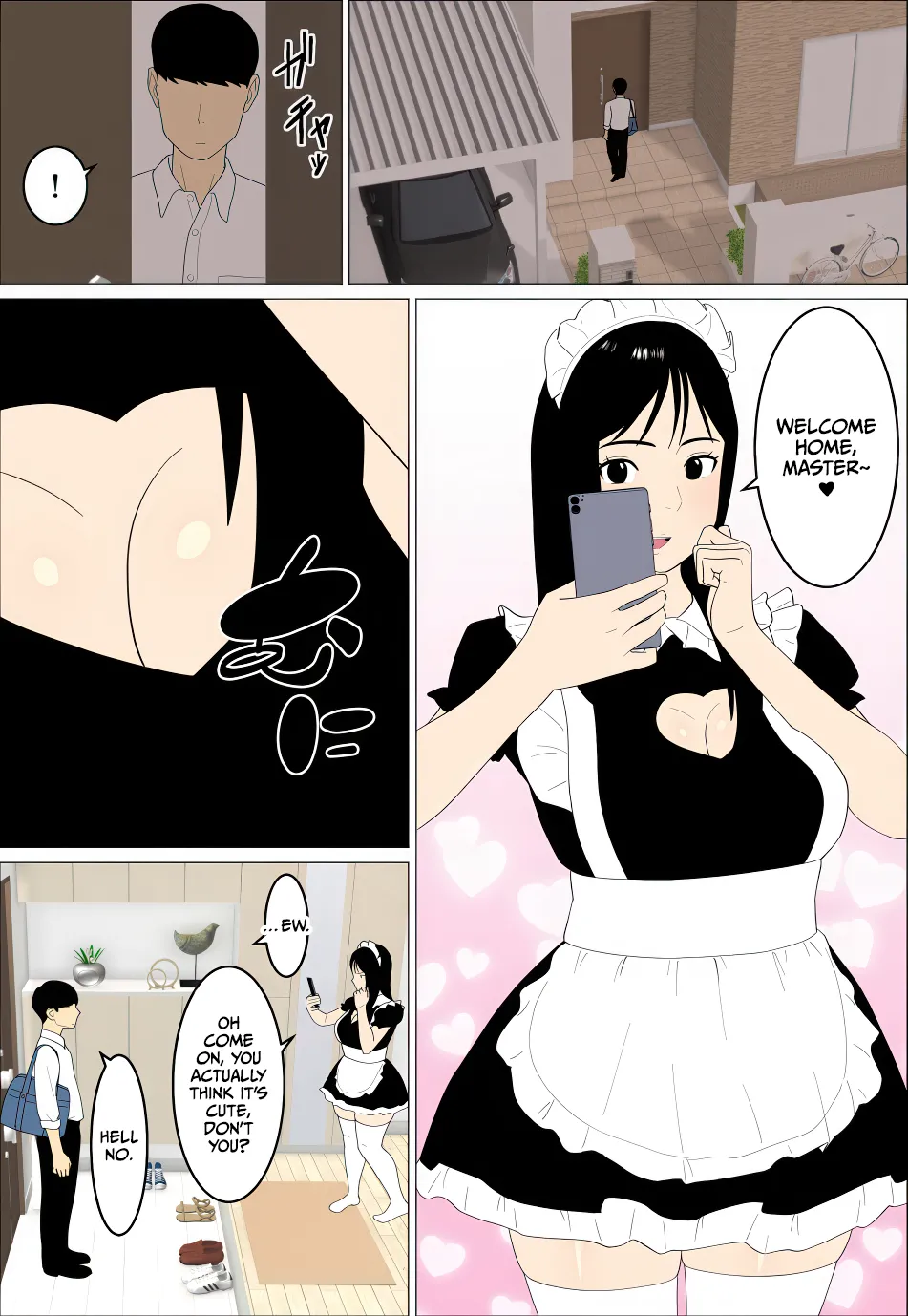 Obviously, Anyone Would Want to Fuck a Thick High School Girl Influencer [Oroboy] Chapter 1 – page 3