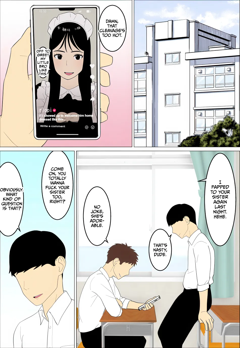 Obviously, Anyone Would Want to Fuck a Thick High School Girl Influencer [Oroboy] Chapter 1 – page 4